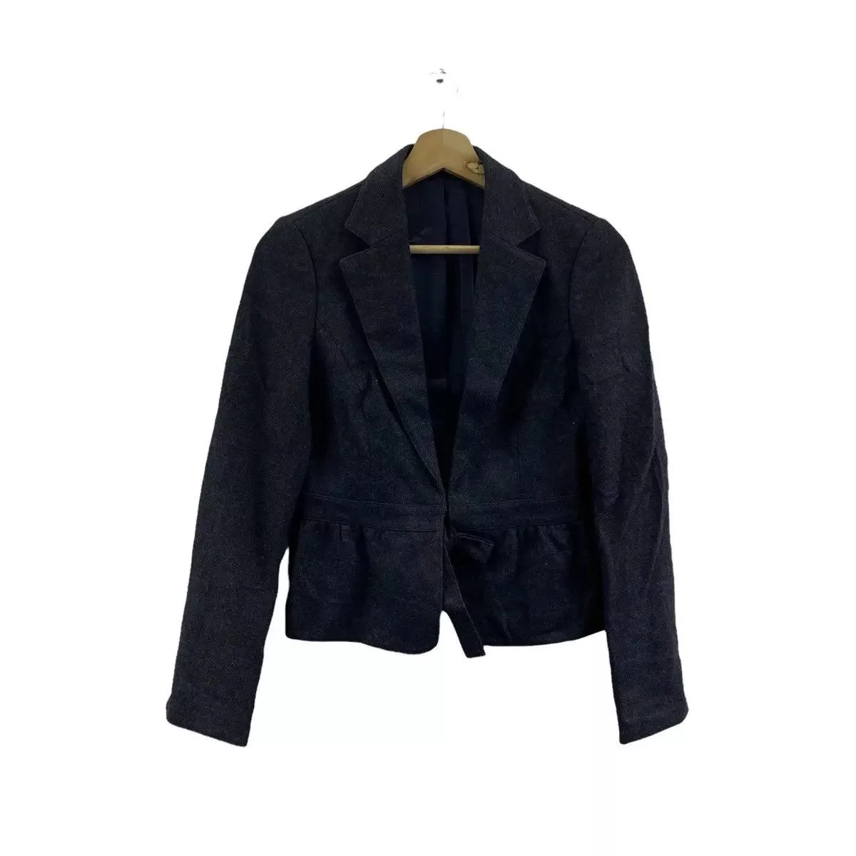 Vintage Coats Vintage Vtg ANAYI JAPAN Designer 1 Button Blazer Sport Coat Formal Black
