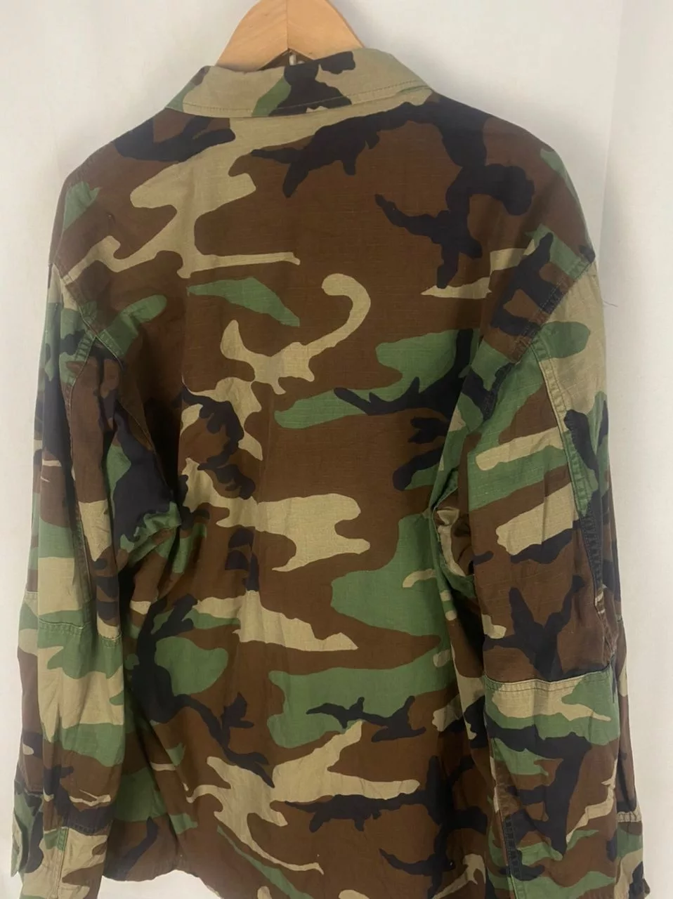 Vintage Light Jackets Vintage us army woodland button up jacket Multi