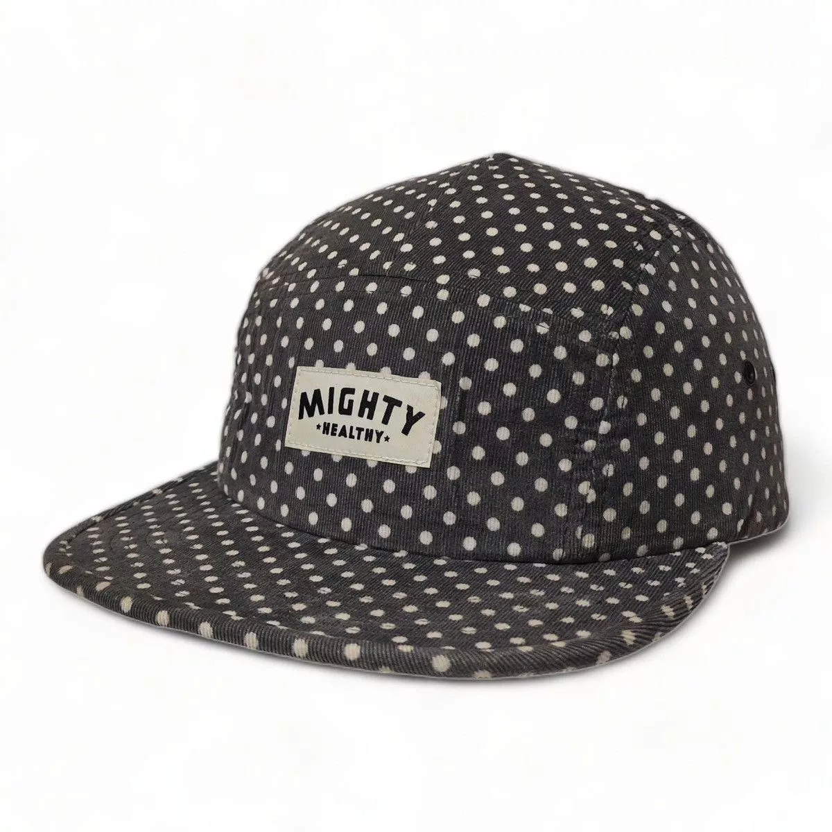 Mighty Healthy Hats Mighty healthy 5 panel Gray