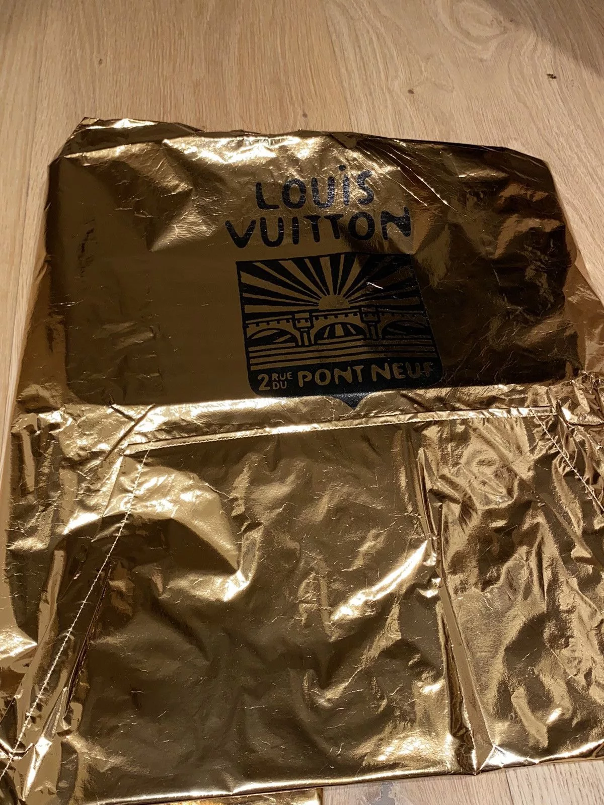 Louis Vuitton Miscellaneous Louis Vuitton × Pharrell Louis Vuitton x Pharrell Friends & Family Poncho Multi