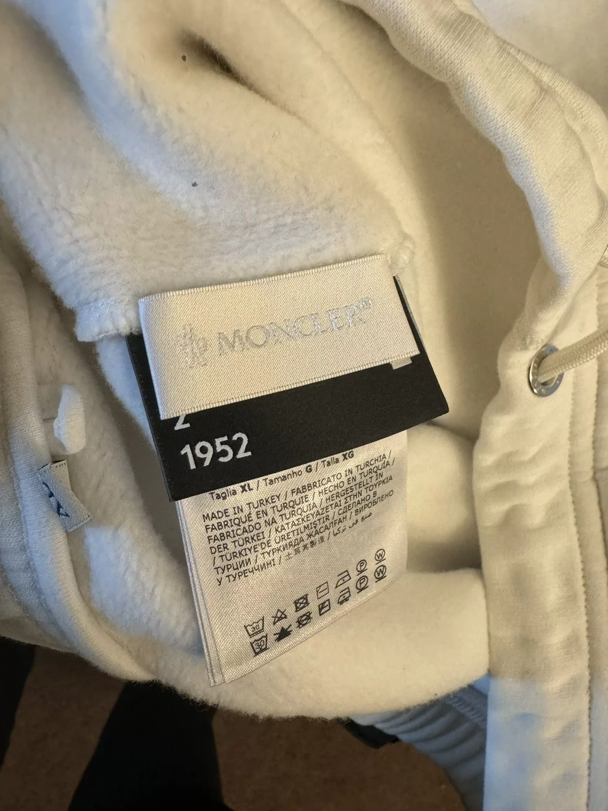 Moncler Sweatpants Joggers Moncler 1952 Jogger Trouser White
