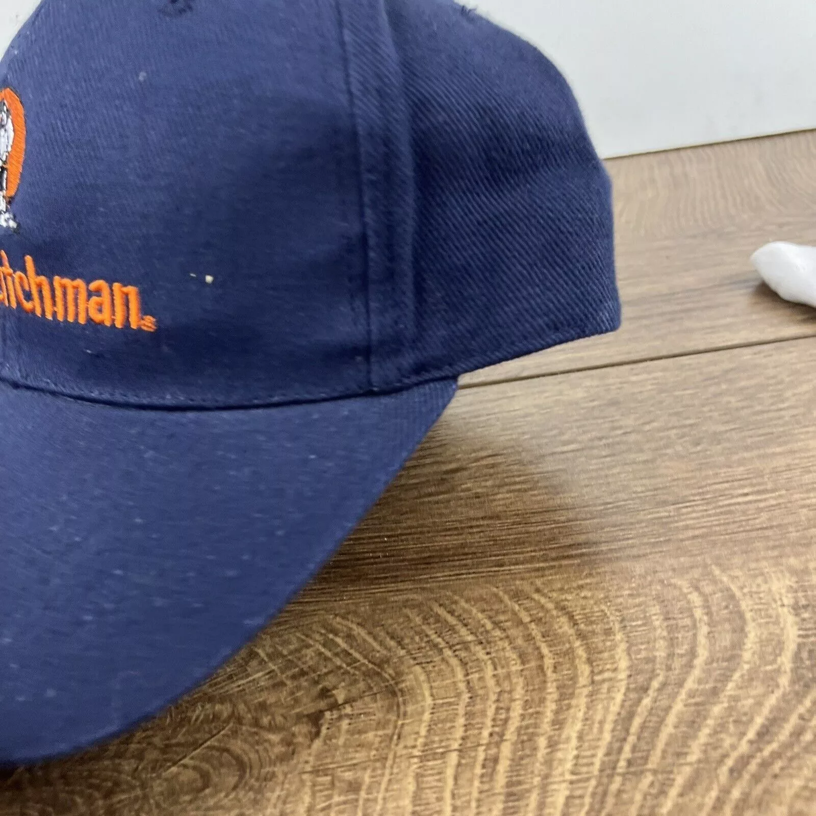 Other Hats Other Big Dutchman Hat Big Dutch Blue Adjustable Hat Snapback Adul
