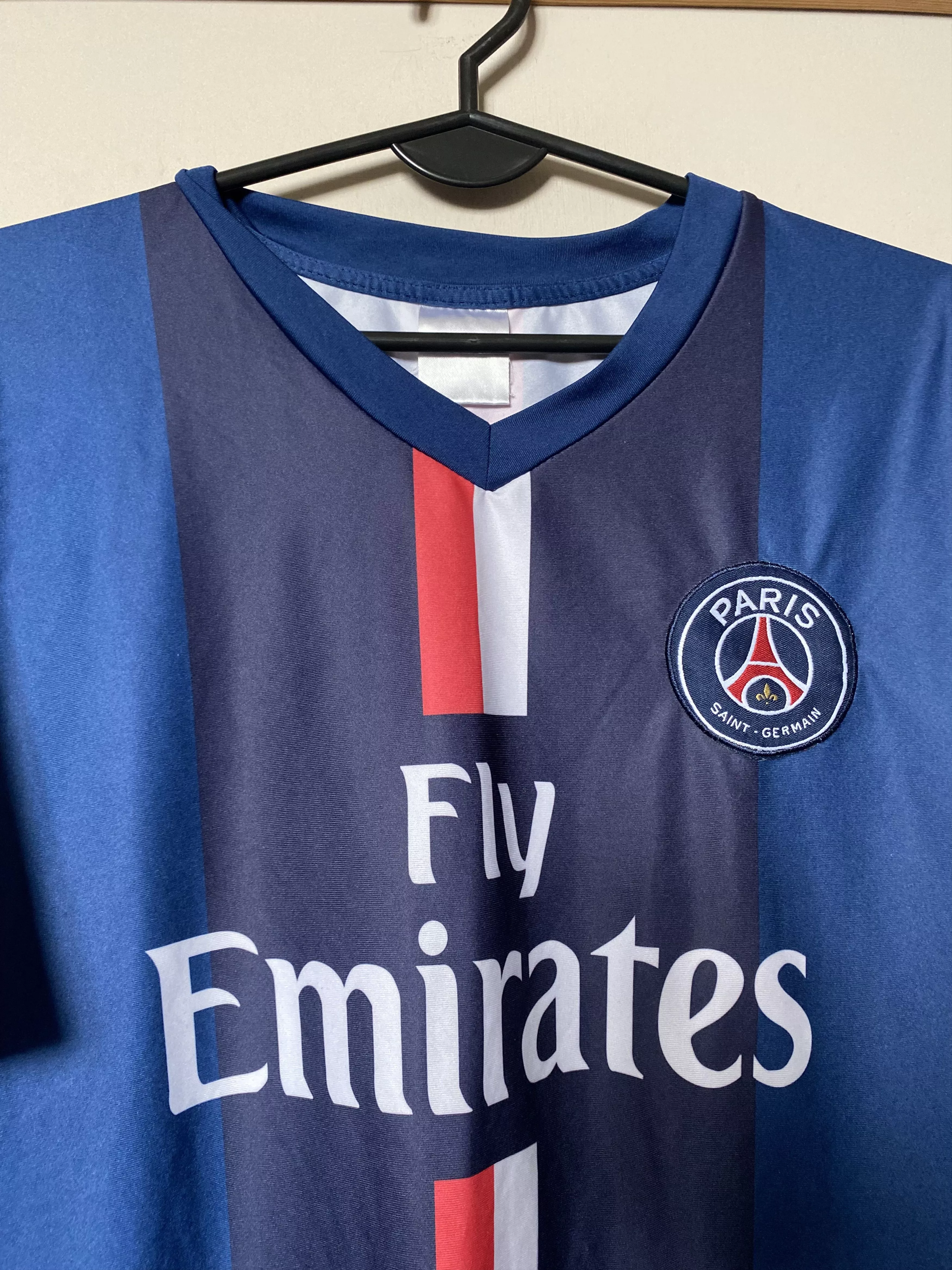 Other Jerseys Other PSG #10 IBRAHIMOVIC 2014 - 2015 M/ - UNIQUE Blue