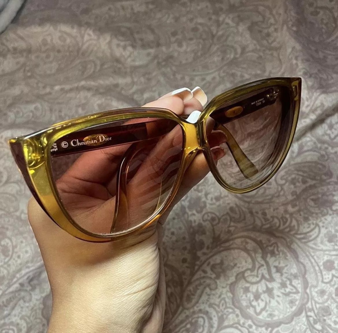 Dior Sunglasses Brown