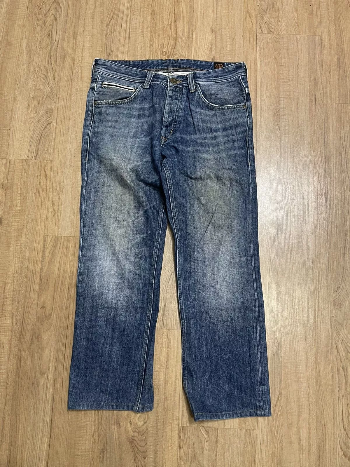 Ben Sherman Denim Ben Sherman Distressed denim Blue