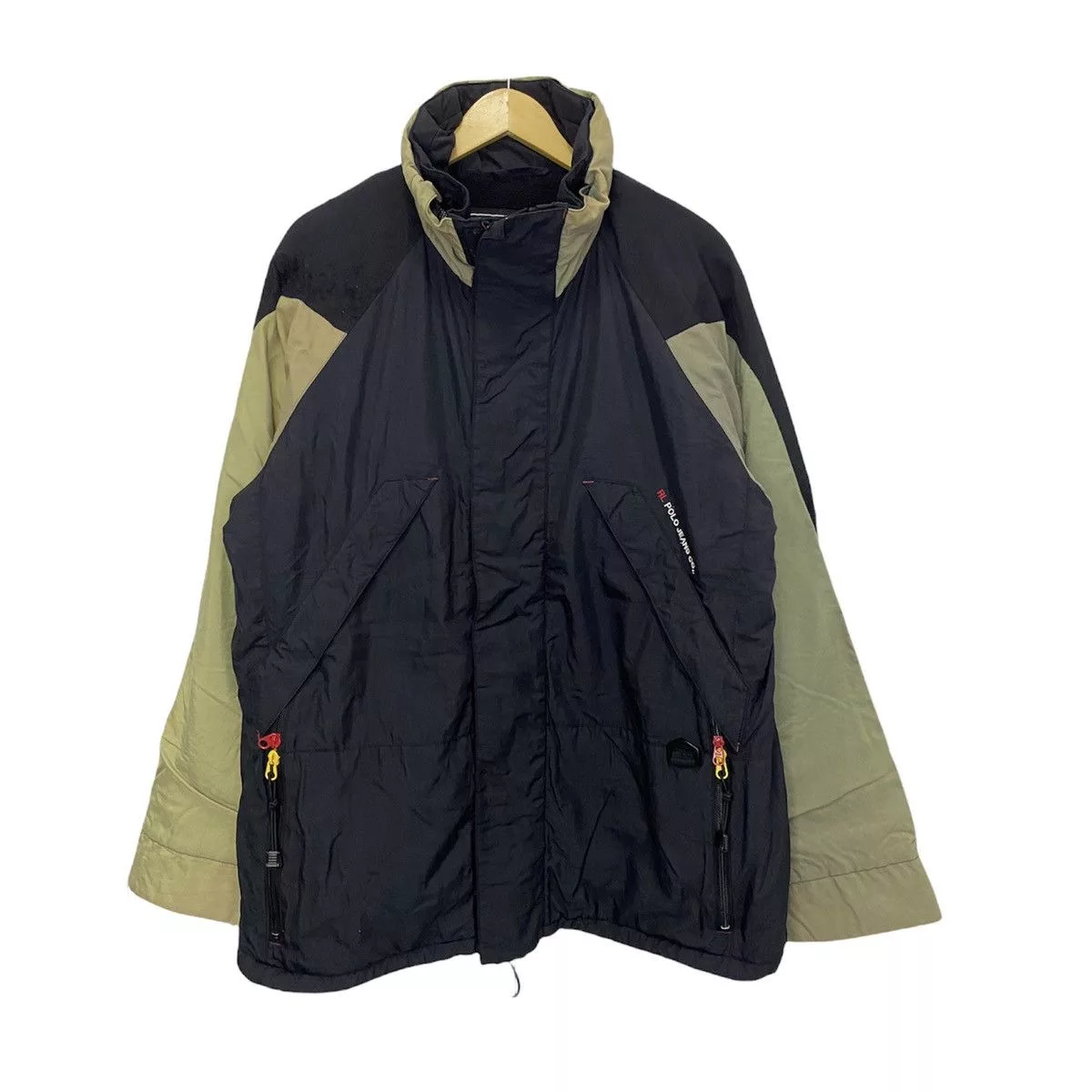Polo Ralph Lauren Light Jackets Polo Ralph Lauren × Ralph Lauren × RRL Ralph Lauren RL Polo Jeans RL-67 Jacket Black