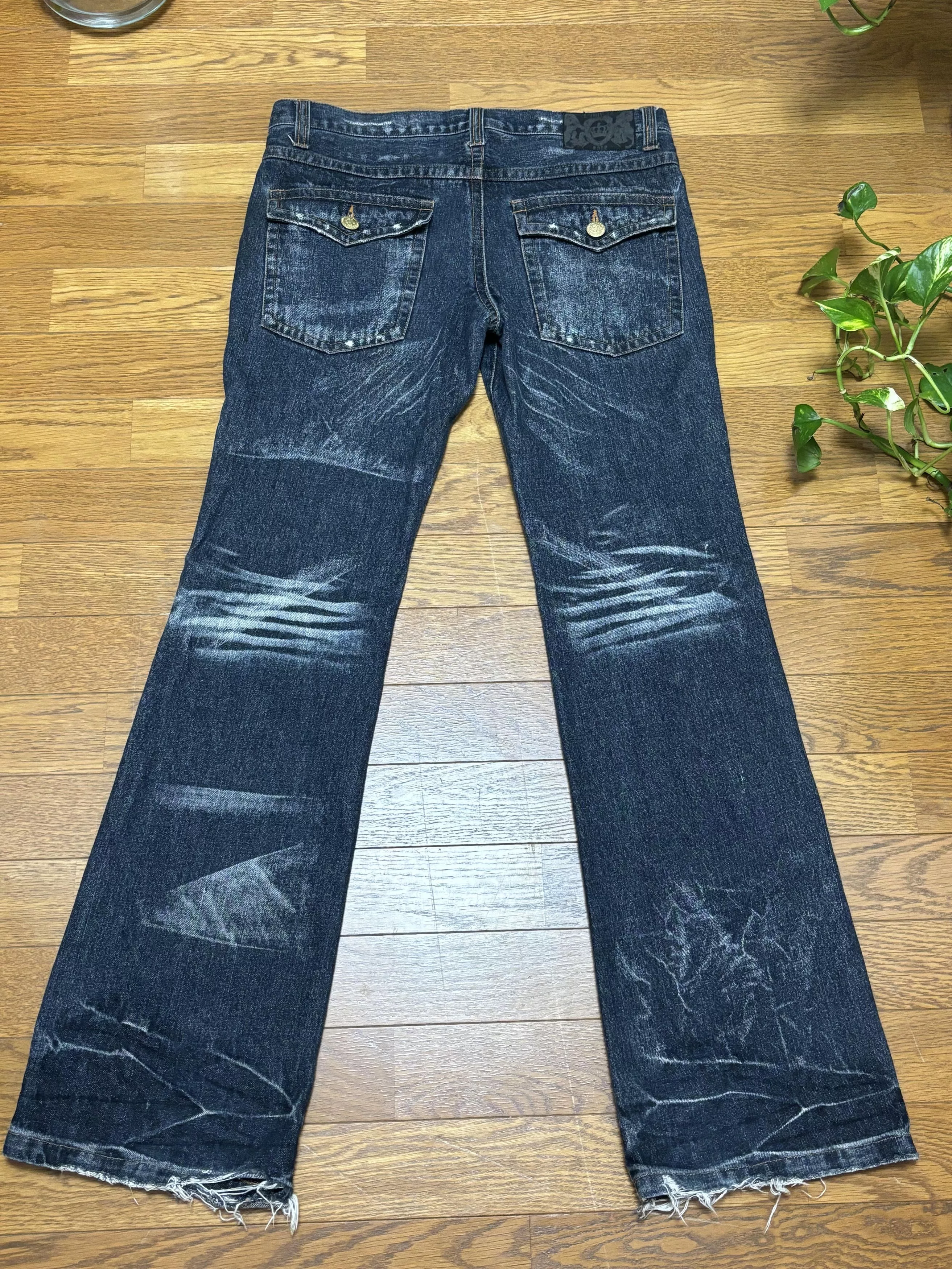 LOWBOX Denim Lowbox Flared Denim Black
