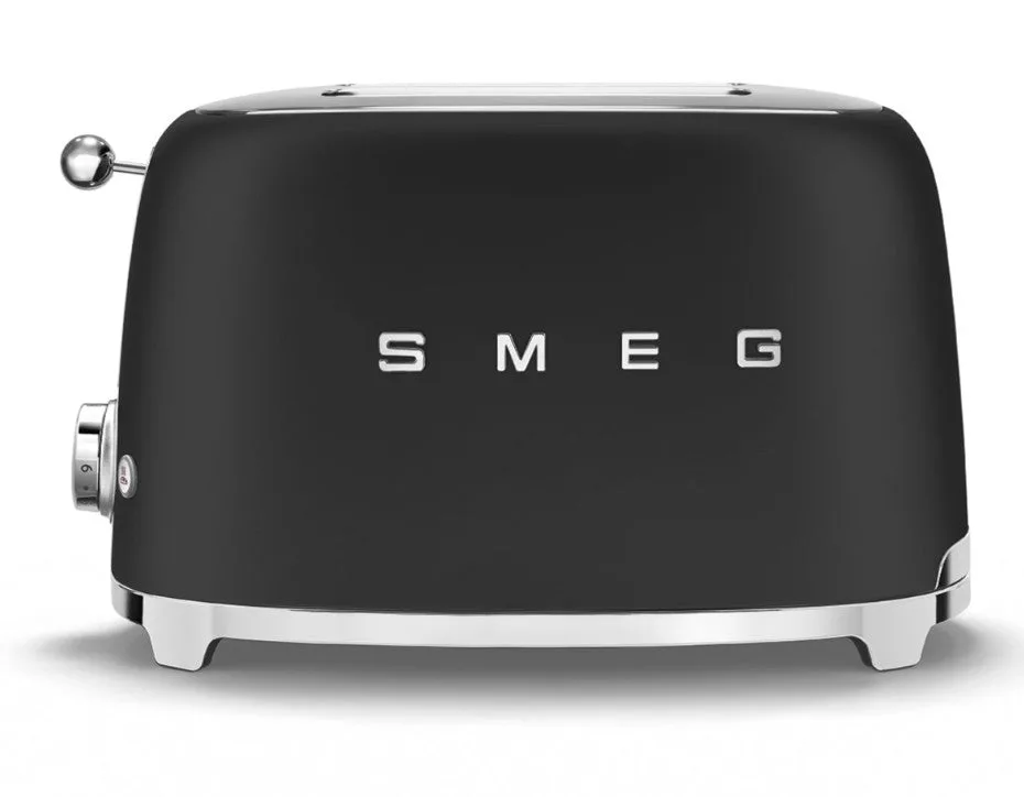 Matte Black 2 Slice Toaster