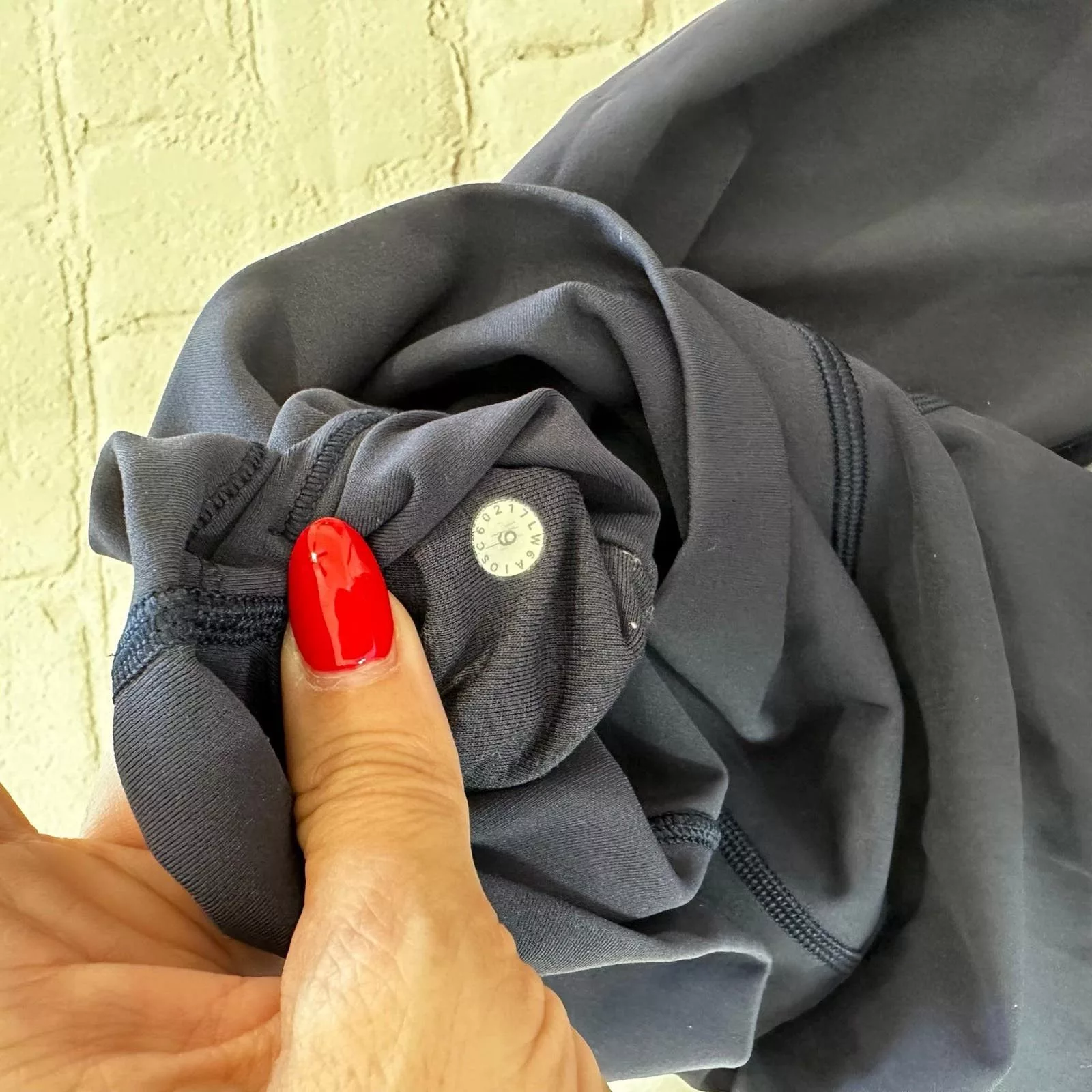 lululemon leggings size 6 Black