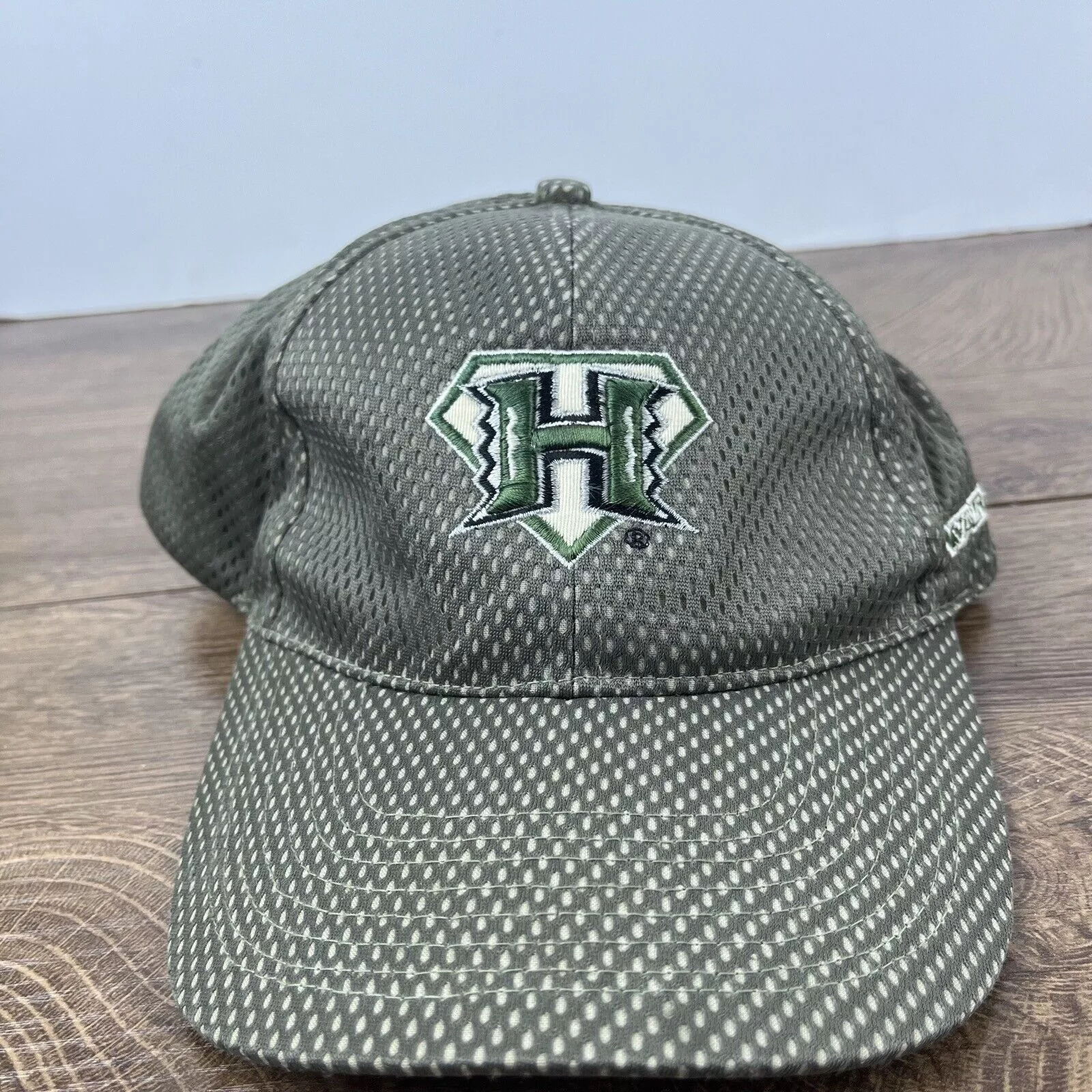 Other Hats Other Hawaii Warriors Hat Green Hawaii Hat Warriors Adjustable Gre