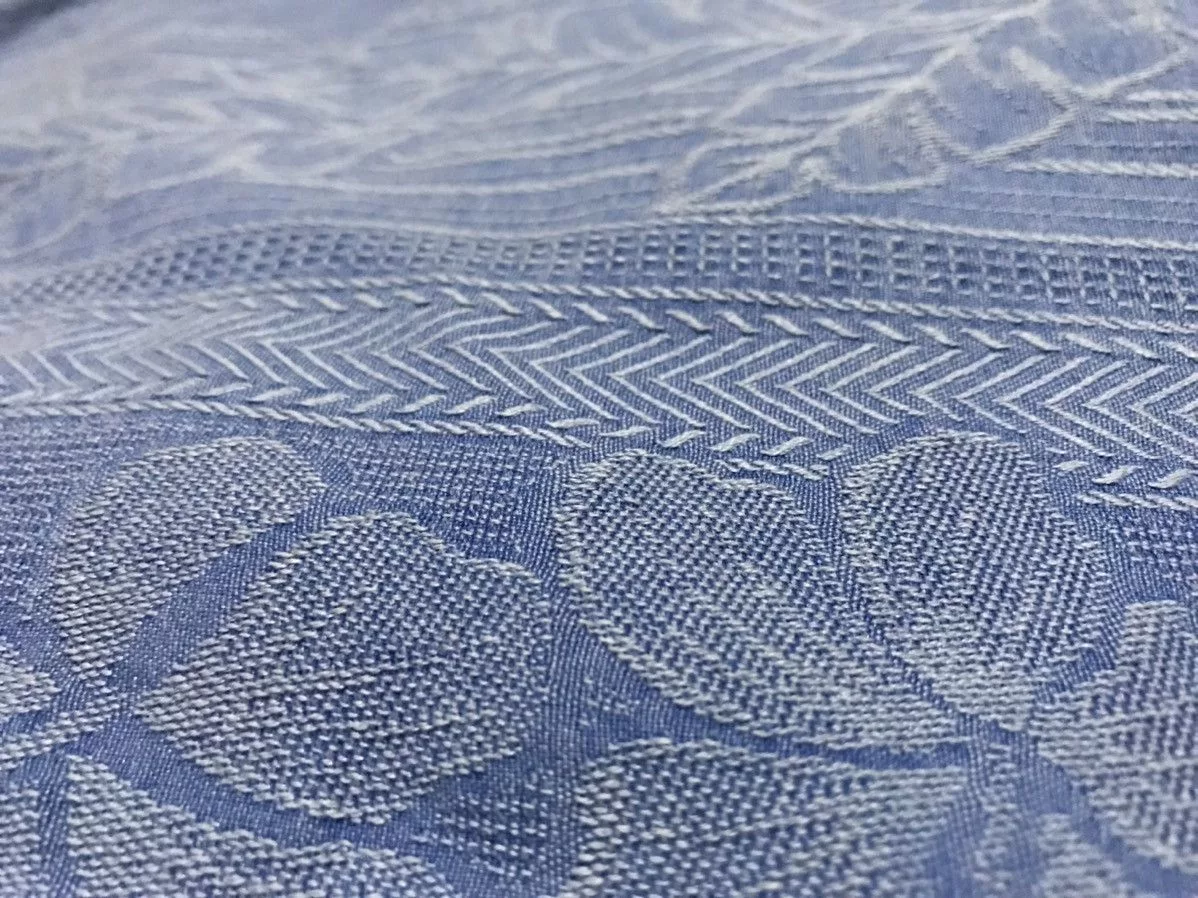 Other Shirts Button Ups Other PURE SILK CUBAN CAMP COLLAR SUMMER BUTTON UP Blue