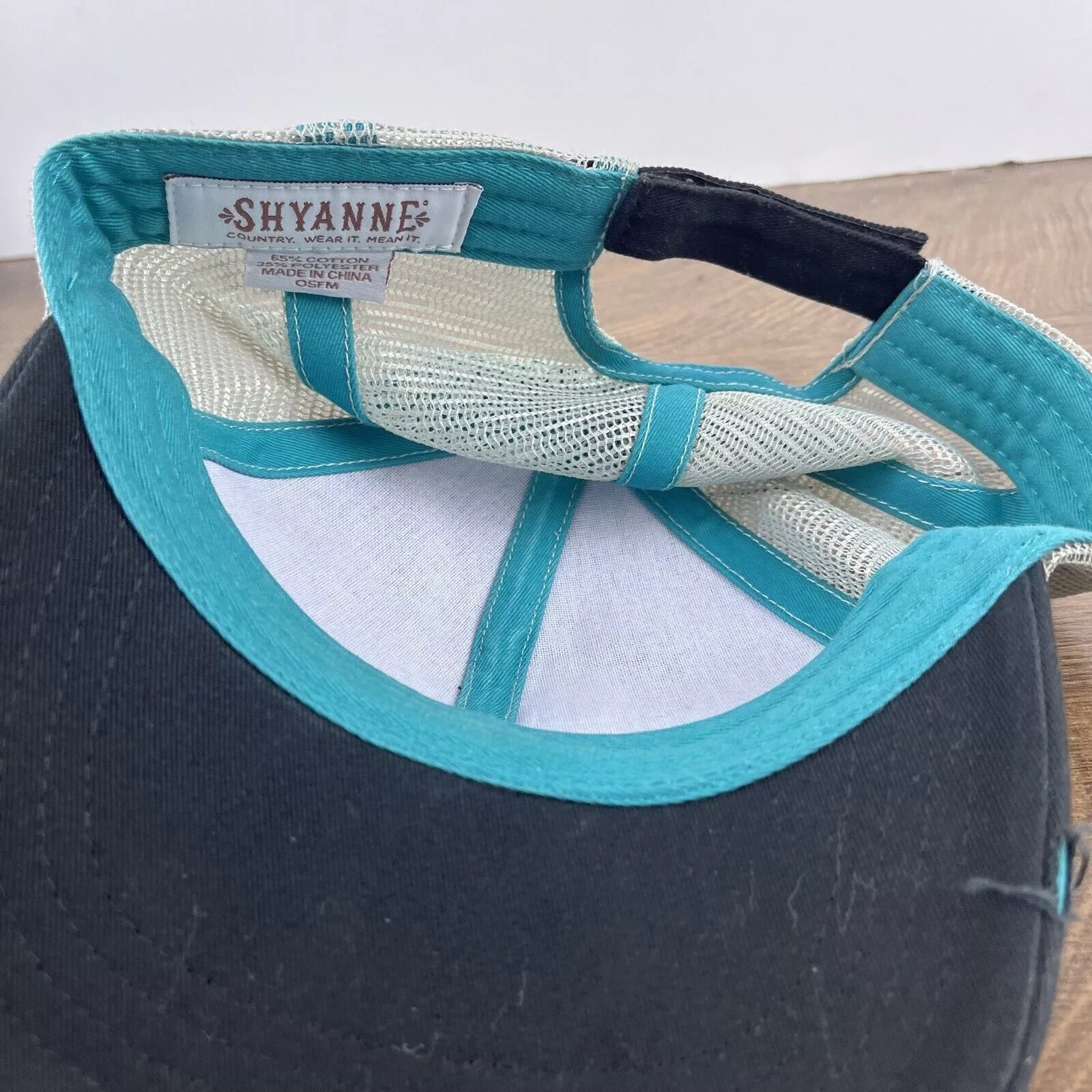 Other Hats Other Saddle Up Darlin' Hat Saddle Up Hat Black Adjustable Hat Bla