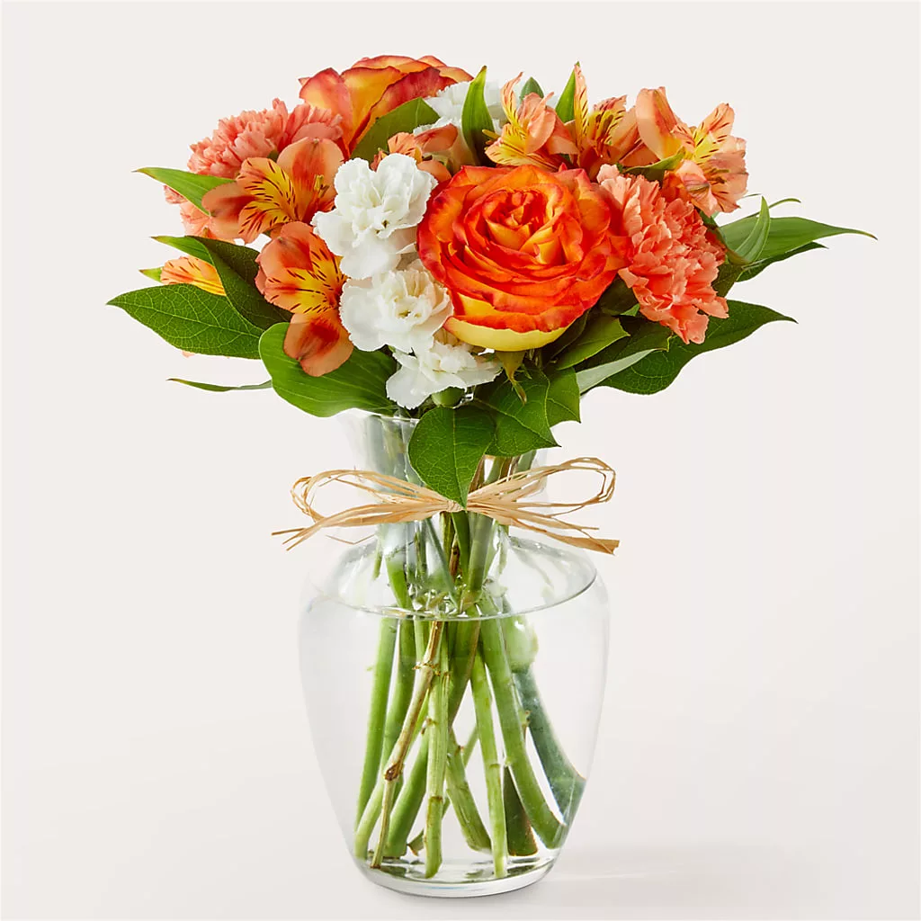 Apricot Glow Bouquet