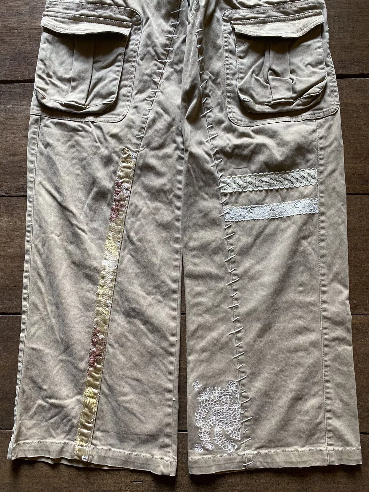Designer Denim Designer × Parasuco × Vintage PARASUCO JEANS Brown