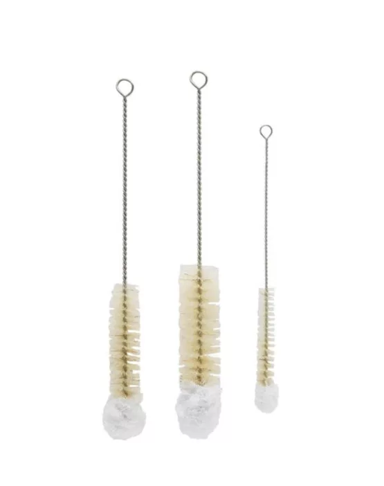Lamb Wool Brushes Set/3