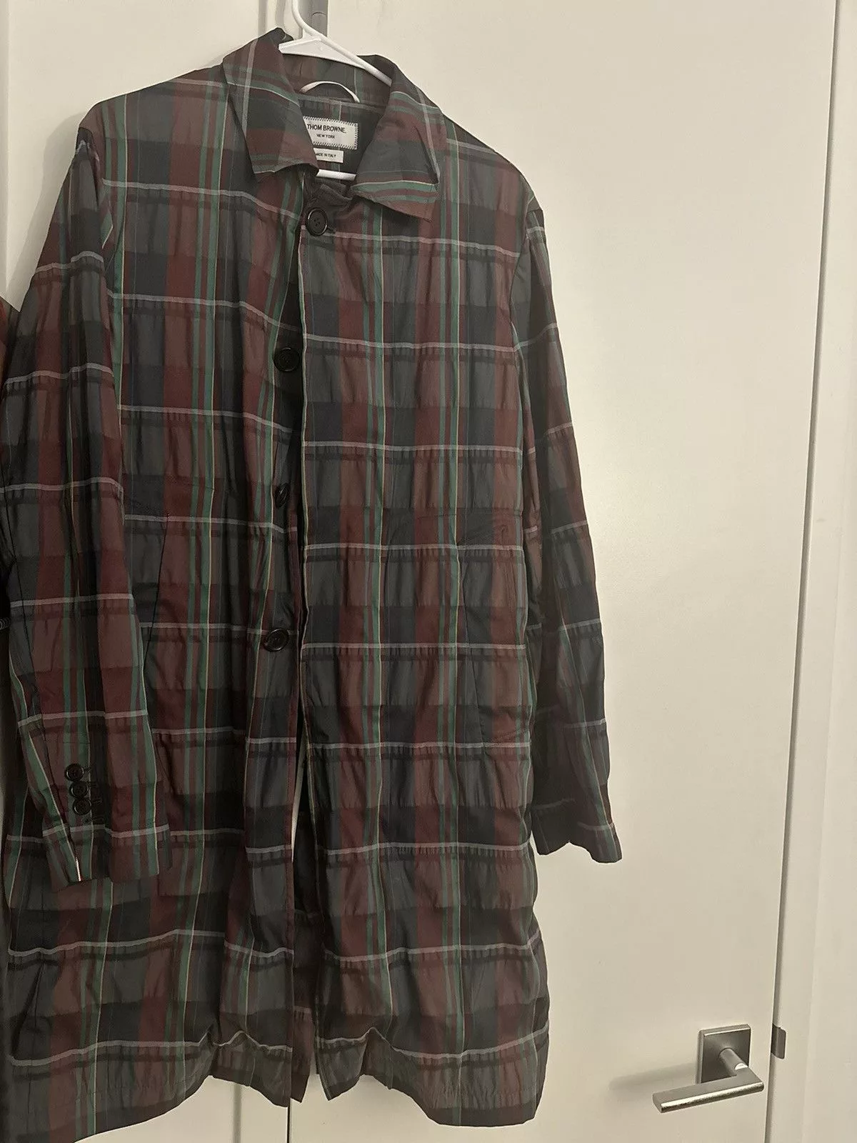 Thom Browne Light Jackets Thom Browne Light Jacket Blue