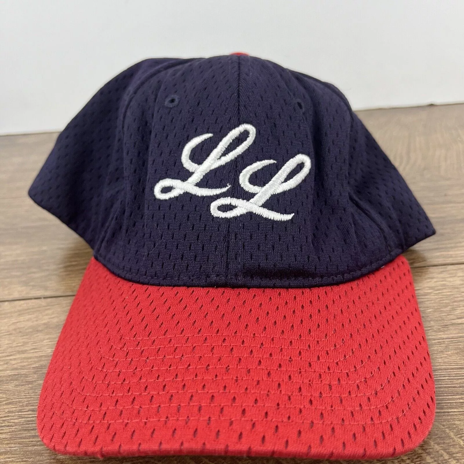 Other Hats Other Little League Baseball Hat Adjustable Hat Blue Hat Adjustabl