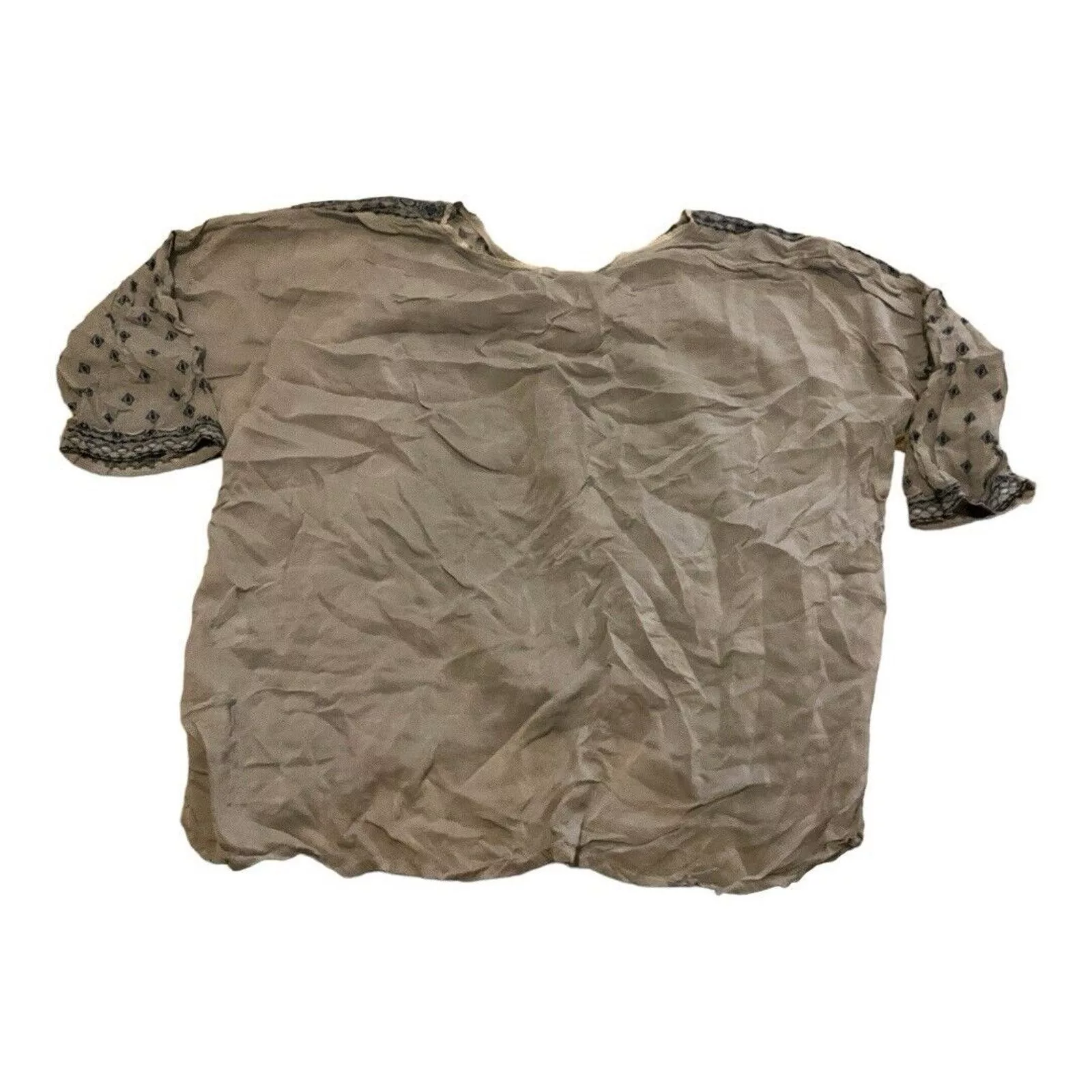 Johnny Was Blouses Johnny Was Embroidered Top Multi