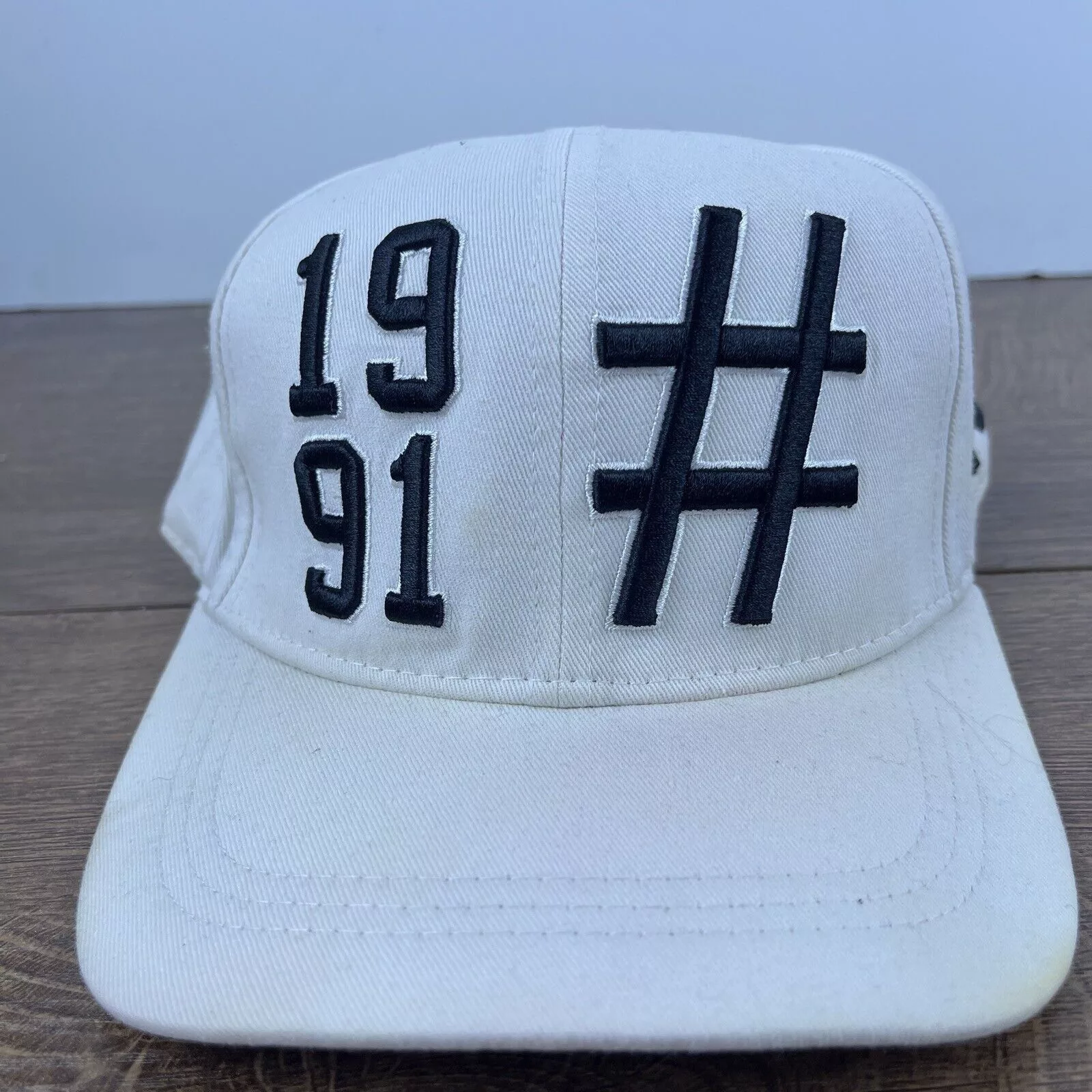 Other Hats Other 1991 Hat #1991 Hat Snapback White Adjustable Hat Adult Size