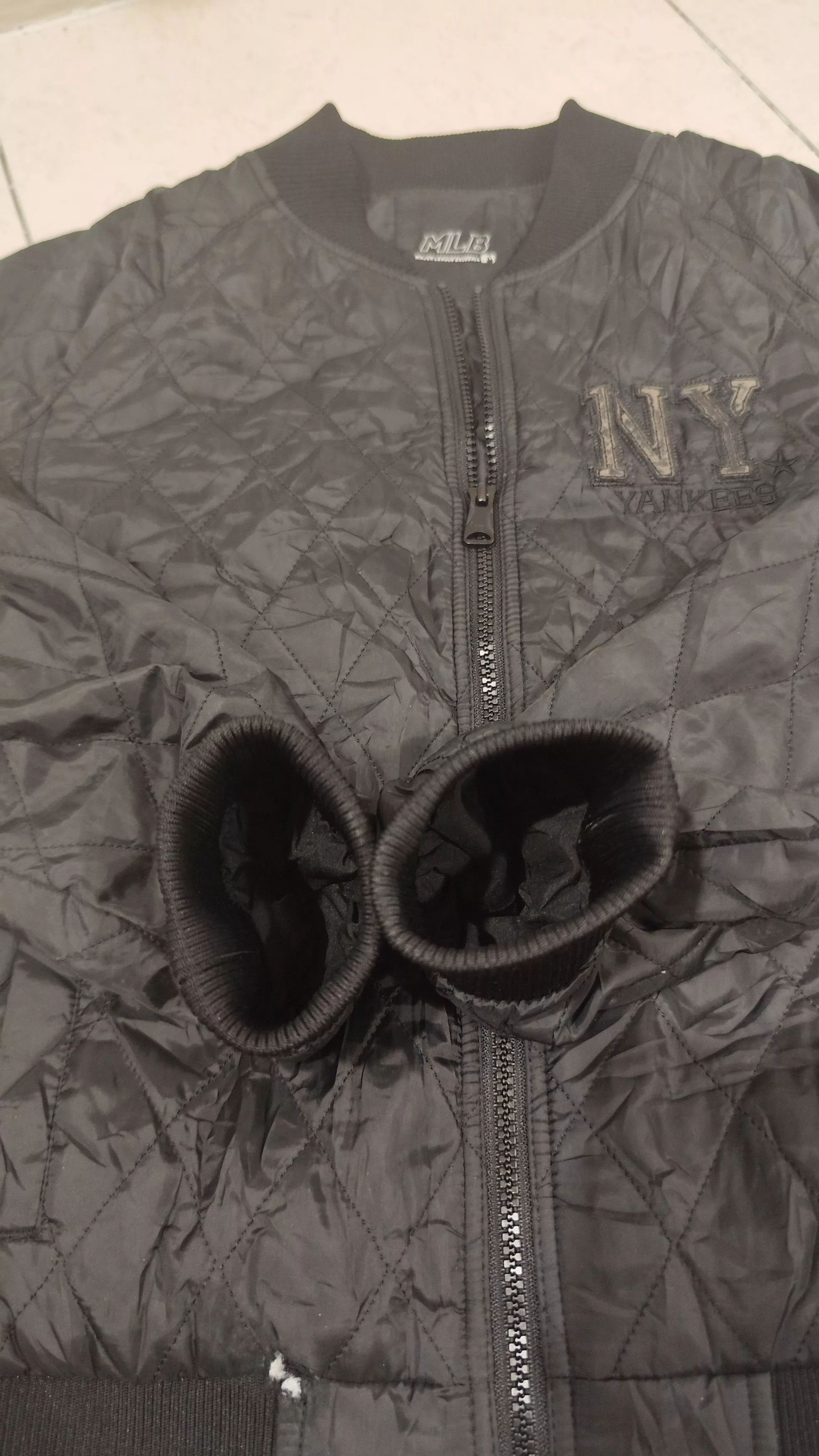 MLB Light Jackets MLB New York Yankees Thinsulate Black