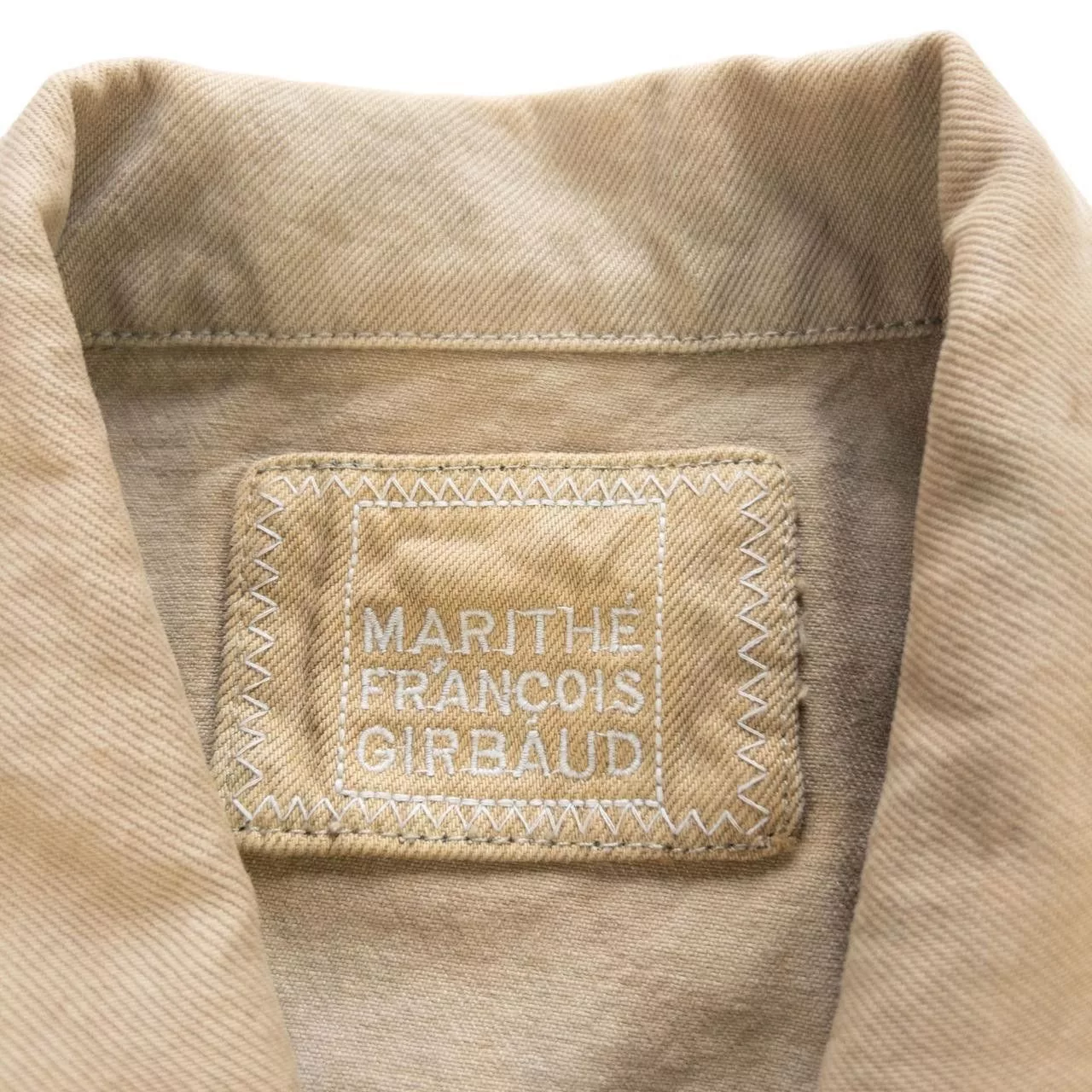 Marithe + Francois Girbaud Denim Jackets Vintage Marithe + Francois Girbaud Denim Jacket Size L Brown