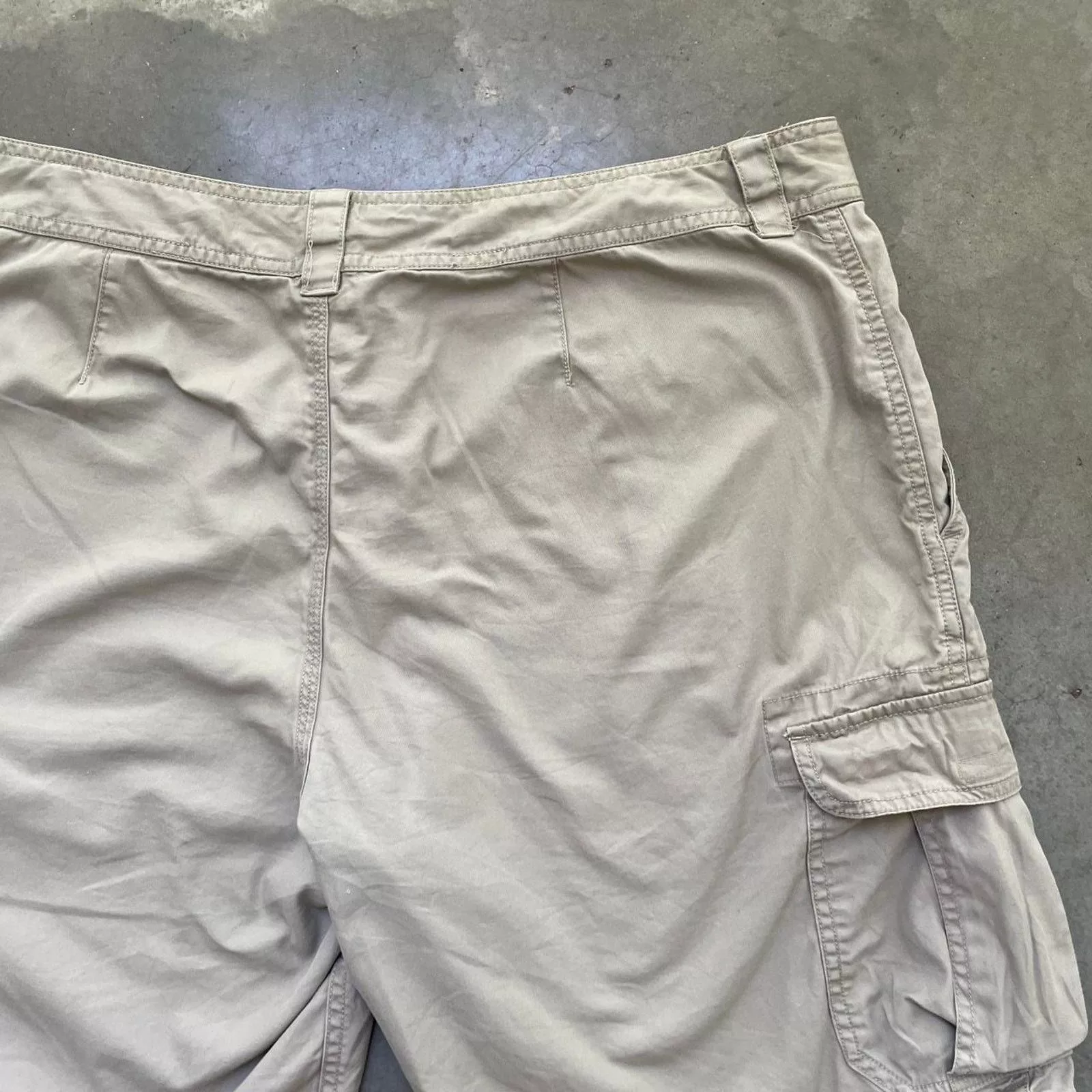 The North Face Shorts The North Face Khaki Cargo Shorts White