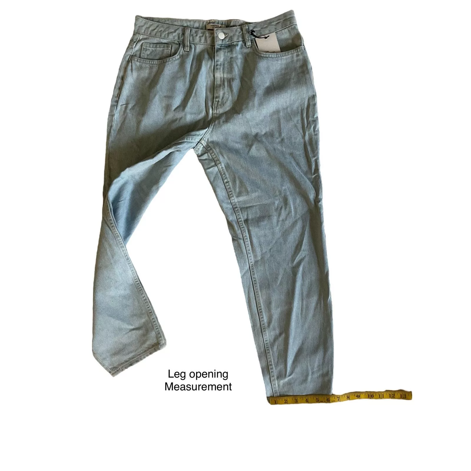 Forever 21 Jeans NWT Forever 21 Mom Fit Jeans Size 30 Blue