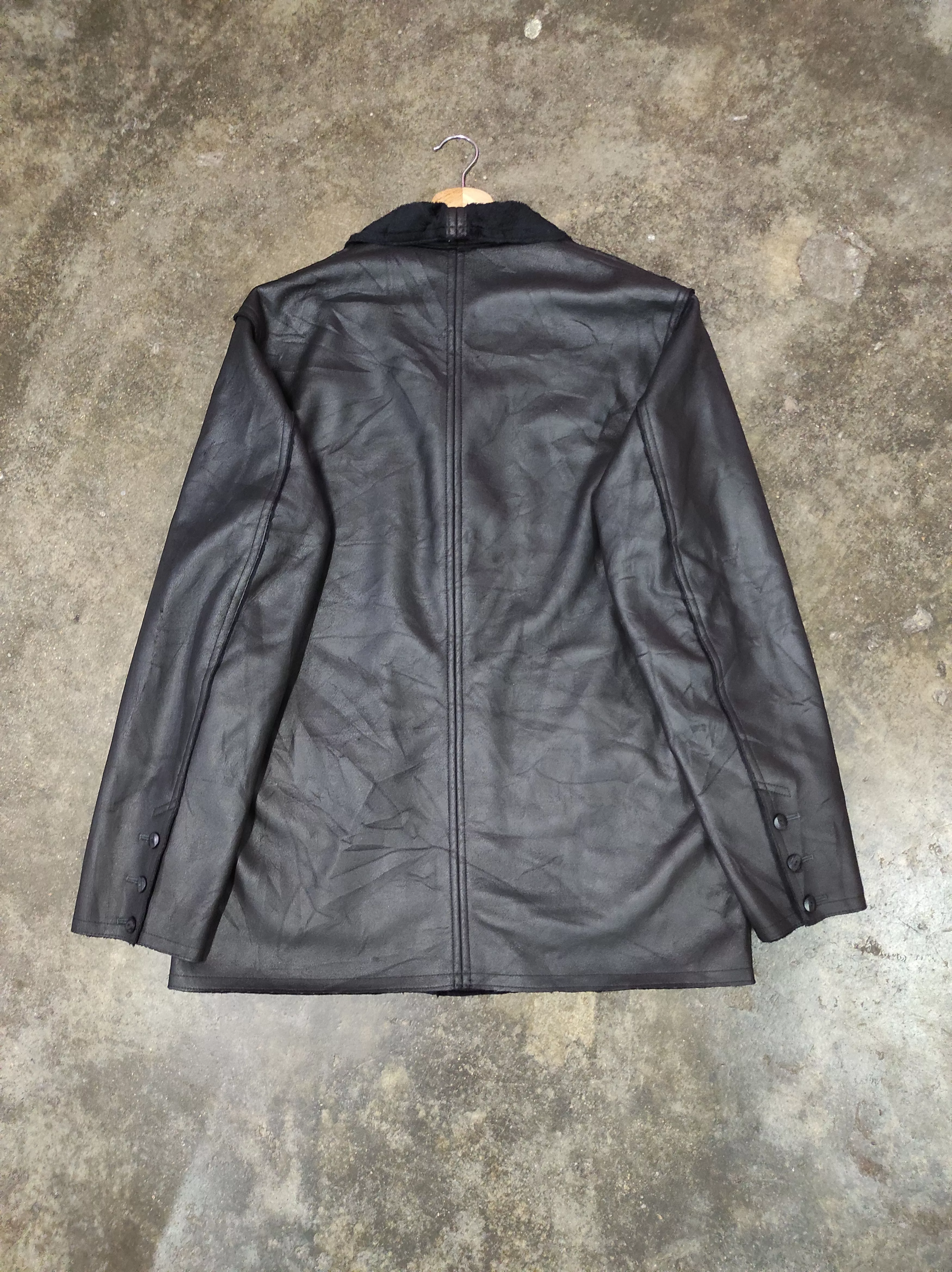 Passport Light Jackets RARE PASSPORT JACKET Black Vintage