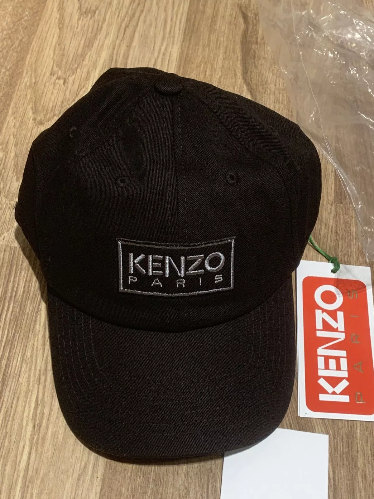 Kenzo Hats Kenzo Cap “Brand New” Black