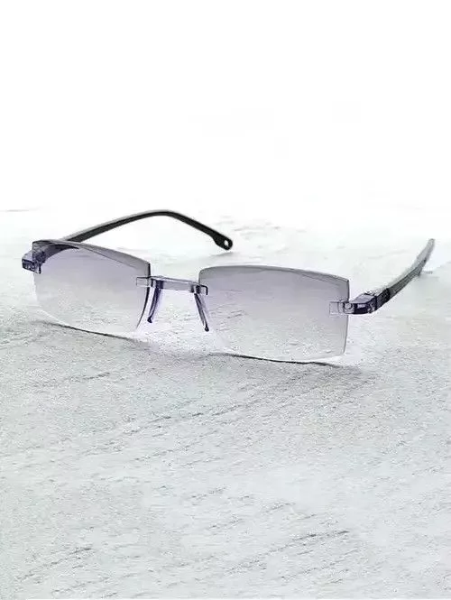 Electric Visual Sunglasses Electric Visual Retro Punk Kurt Cobain Style Sunglasses Square Frame Fashion Black Streetwear