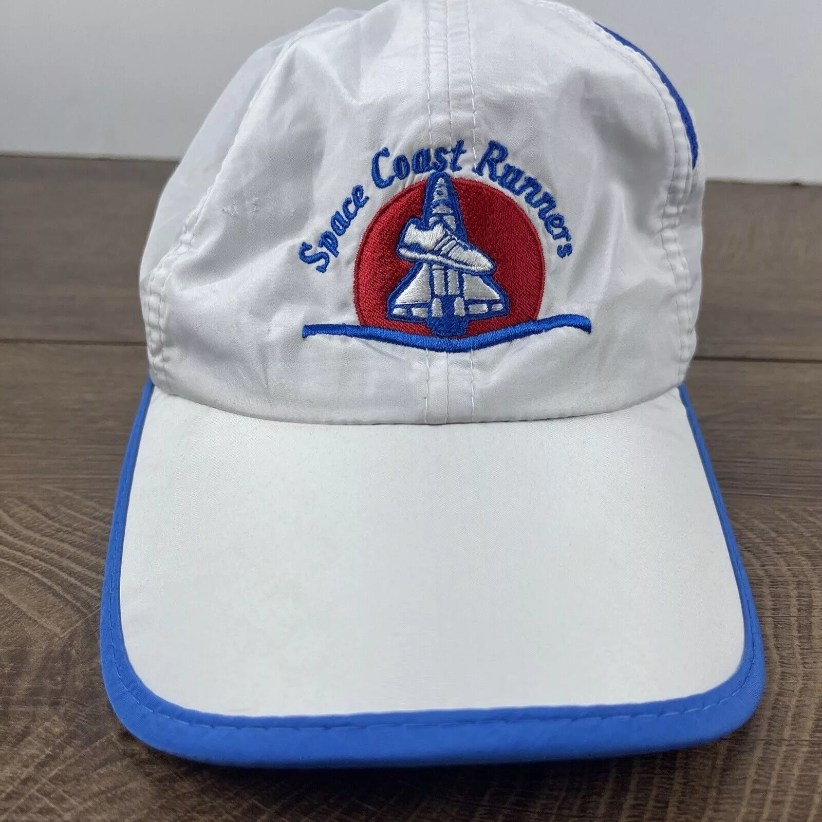 Other Hats Other Space Coast Runners Hat White Cap Hat Adjustable Hat White A