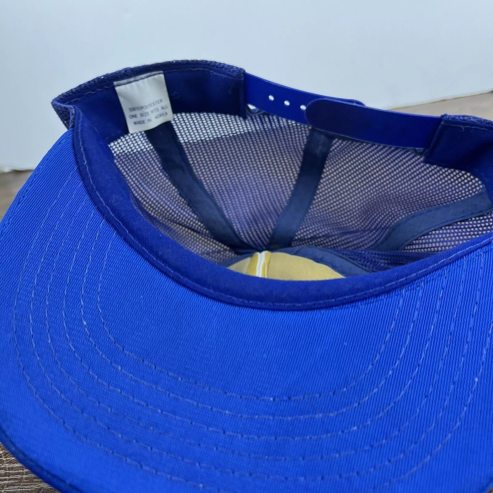 Other Hats Other Mendelson Electronic Surplus Blue Hat Snapback Adjustable Da