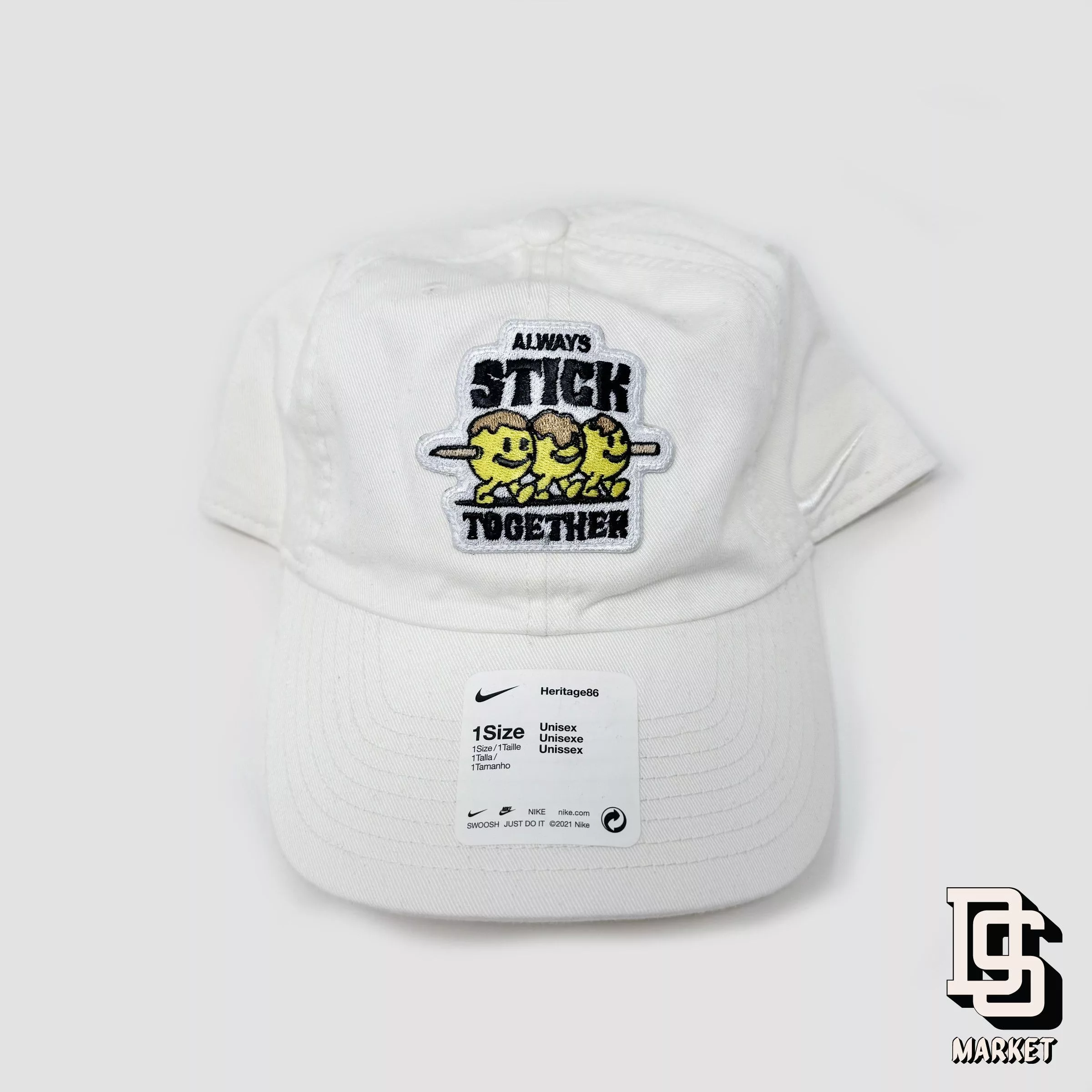 Nike Hats NIKE PHILIPPINES MANILA EXCLUSIVE FISH BALLS HAT Beige