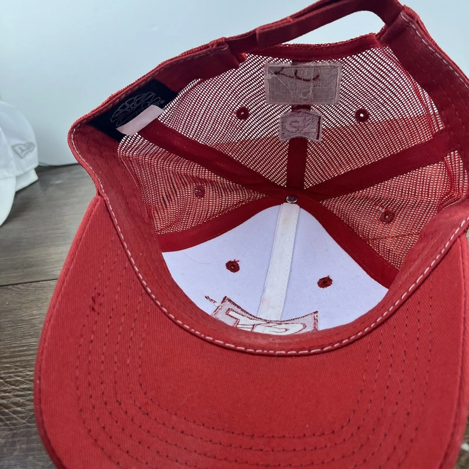 Other Hats Other General Tire Hat GT Red Hat Adjustable Adult Size Hat Red Ca