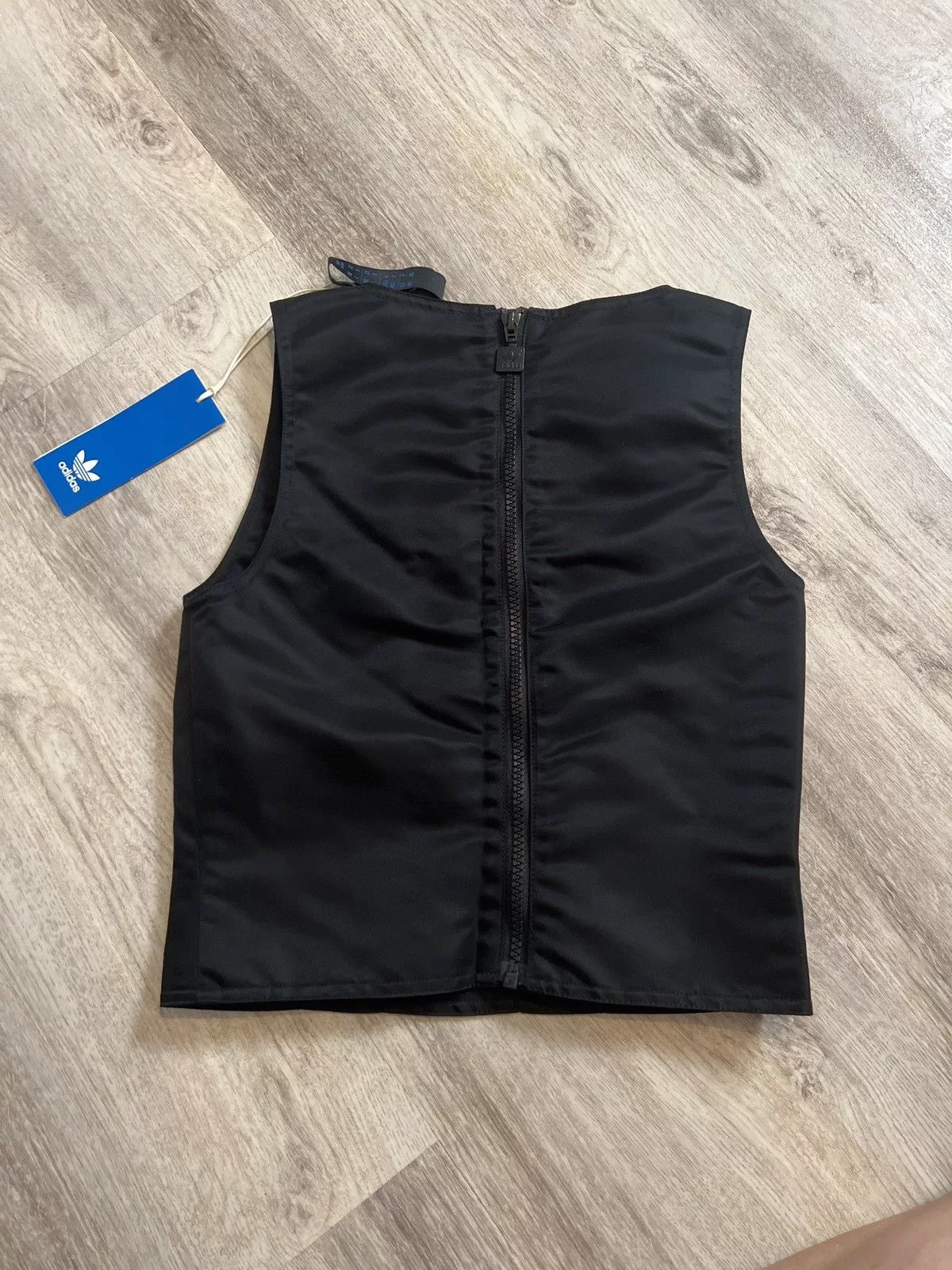 Adidas Vests Adidas Corset Black