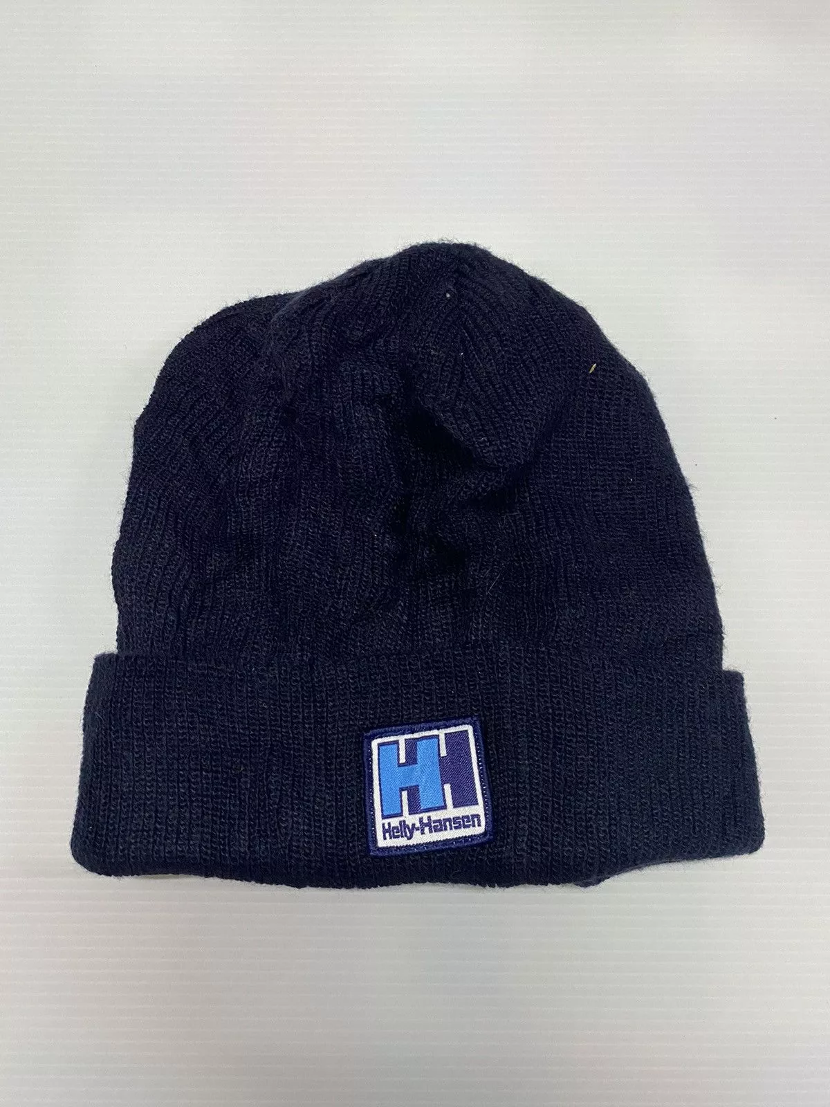 Helly Hansen Hats Helly Hansen Small Patches Beanie Hat Black Gorpcore
