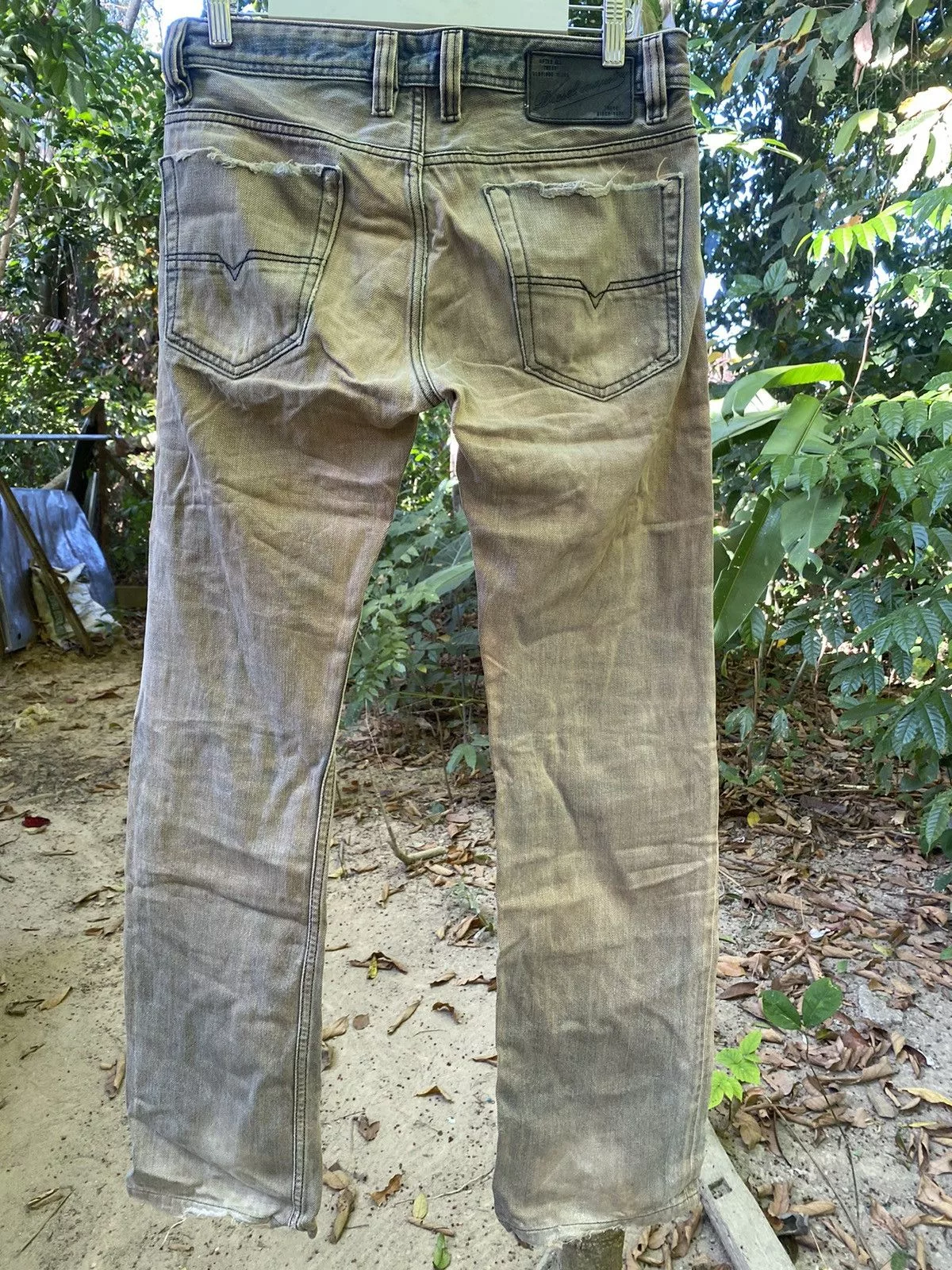 Diesel Denim Diesel × Vintage Vintage diesel viker denim pants Blue