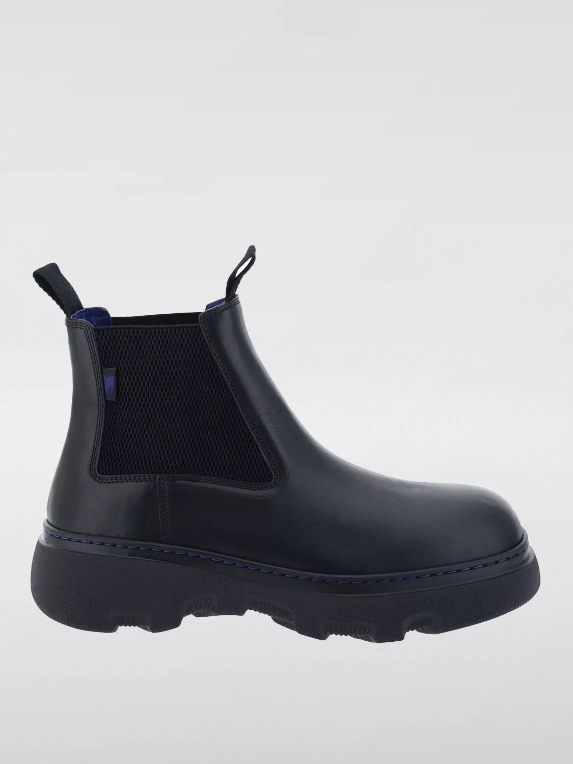 Burberry Boots Men Black Multi