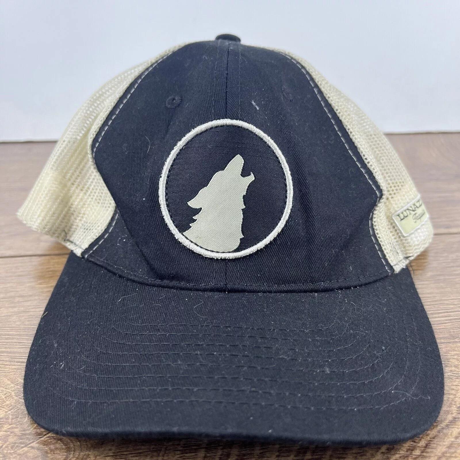 Other Hats Other Lunazul Tequila Hat Wolf Black Hat Adjustable Adult Size Hat