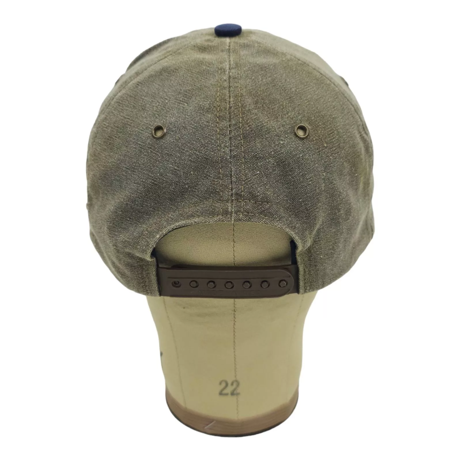 Other Hats Other Blue River Outdoors Embroidered Buck Snapback Cap Trucker Gray