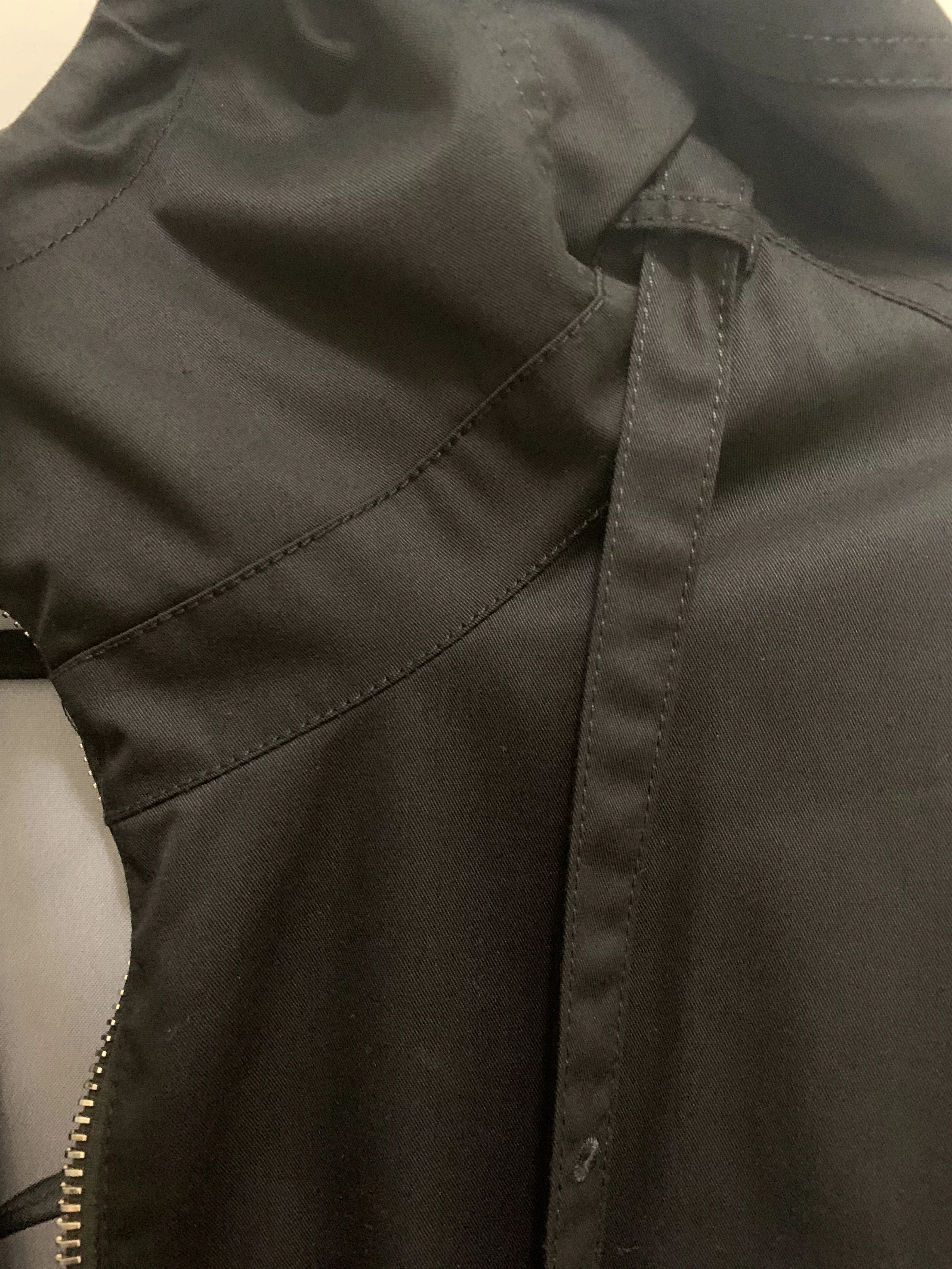 Raf Simons Parkas Rare Raf Simons X Robert Mapplethorpe Tulip Jacket Black