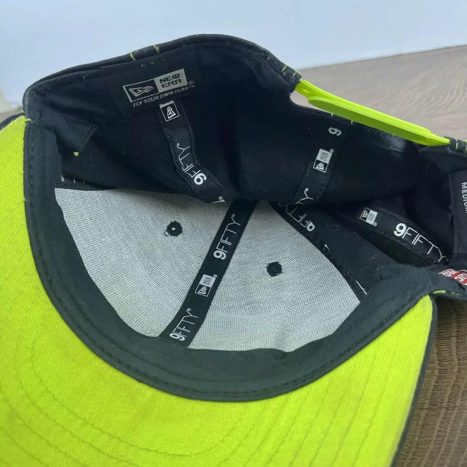 New Era Hats Oregon Ducks Gray Hat New Era 9FIFTY Snapback Hat Adjustable