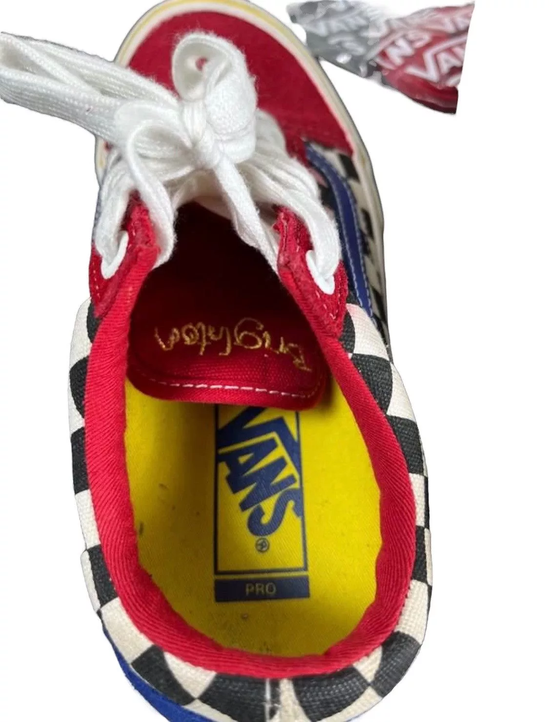 Vans Low Top Sneakers Brighton Zeuner x Vans Old Skool Pro UK3 Womens Multi