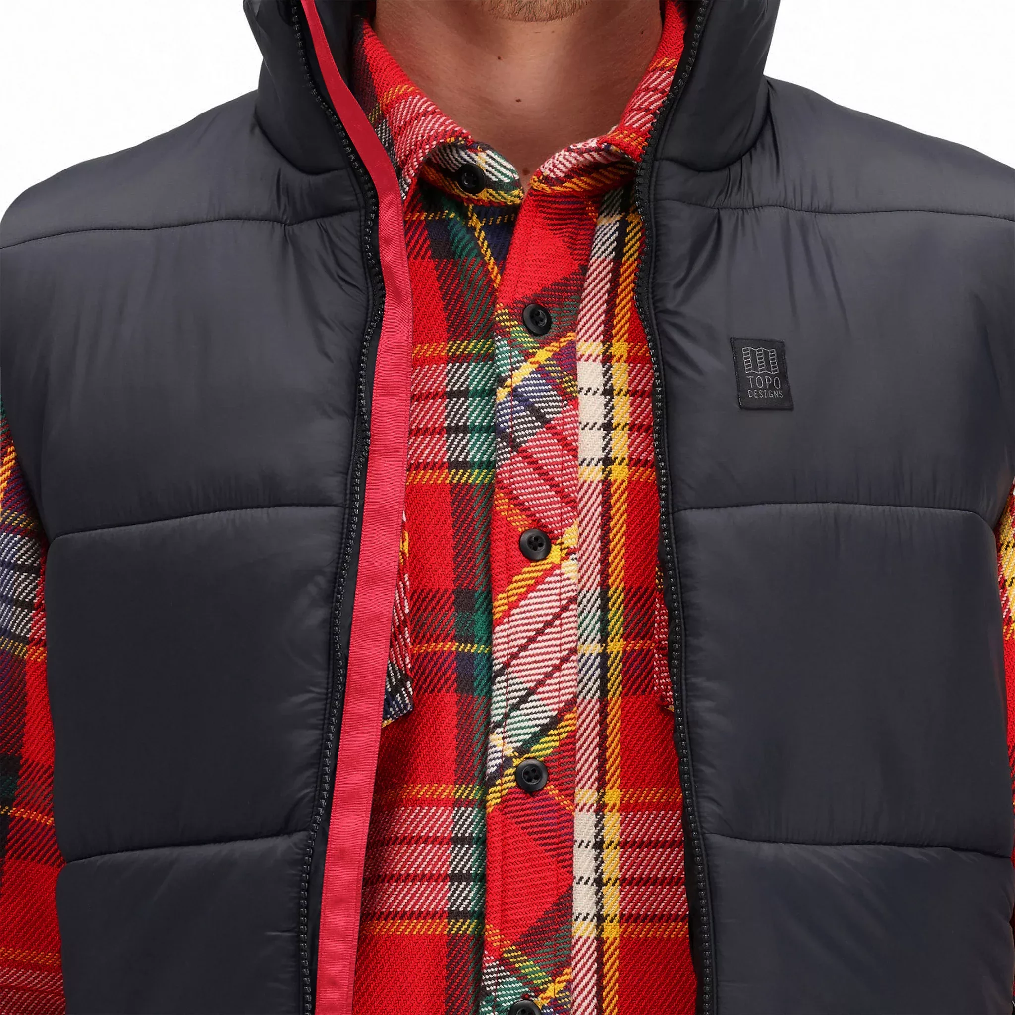 Mountain Puffer Vest - Men's