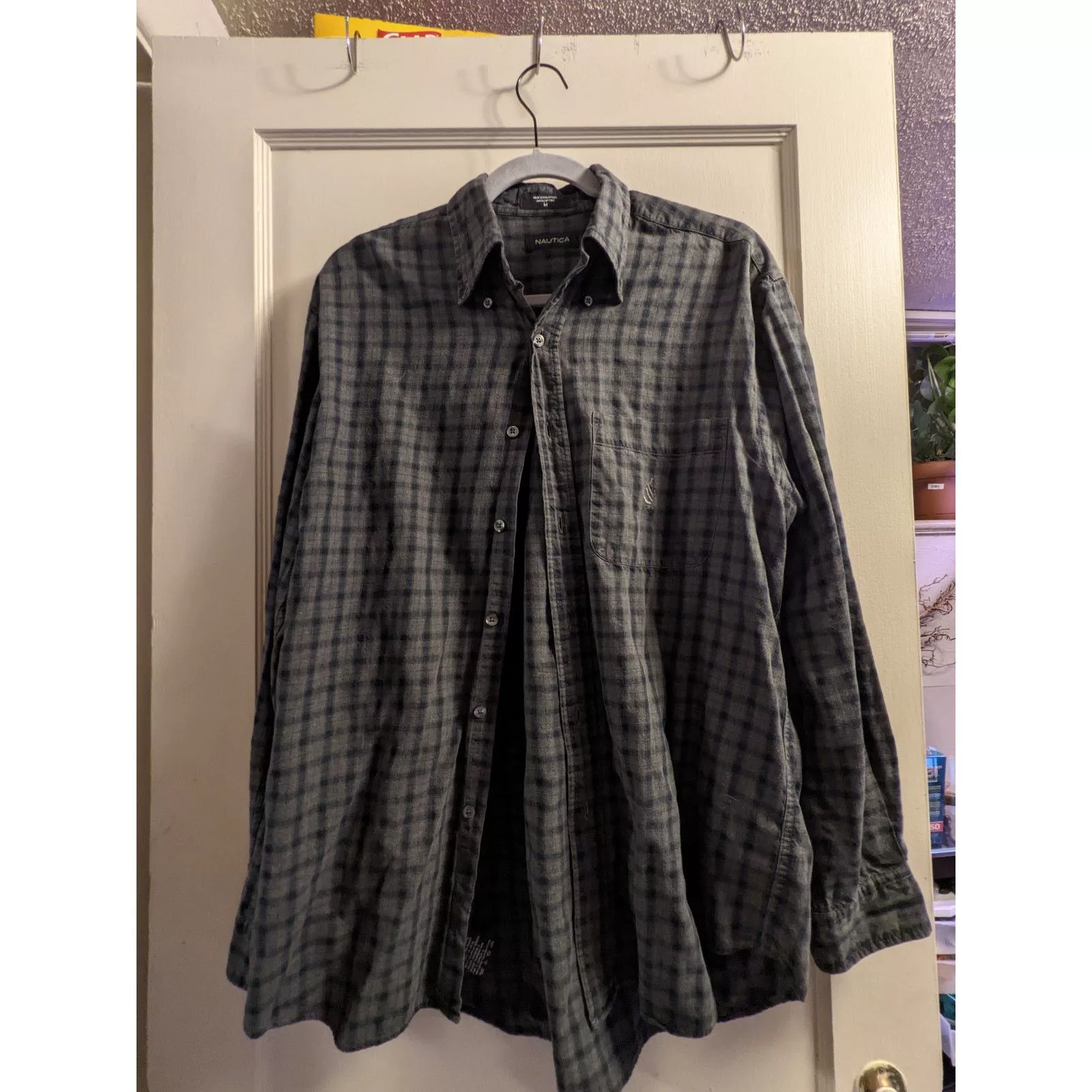 Nautica Shirts Button Ups Nautica button down shirt Black