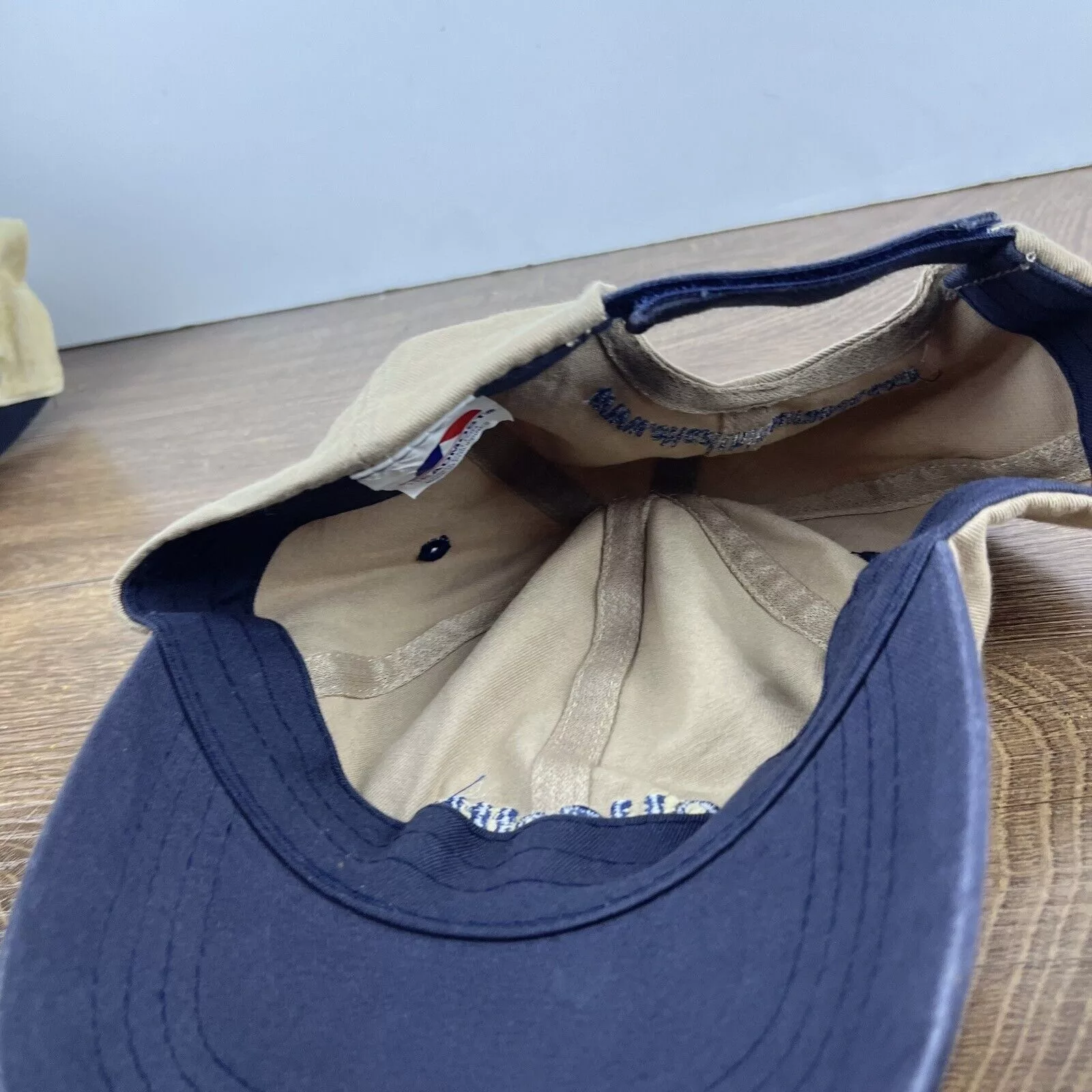 Other Hats Other eHealth Hat E Health Hat Tan Brown Hat Adjustable Snapback A
