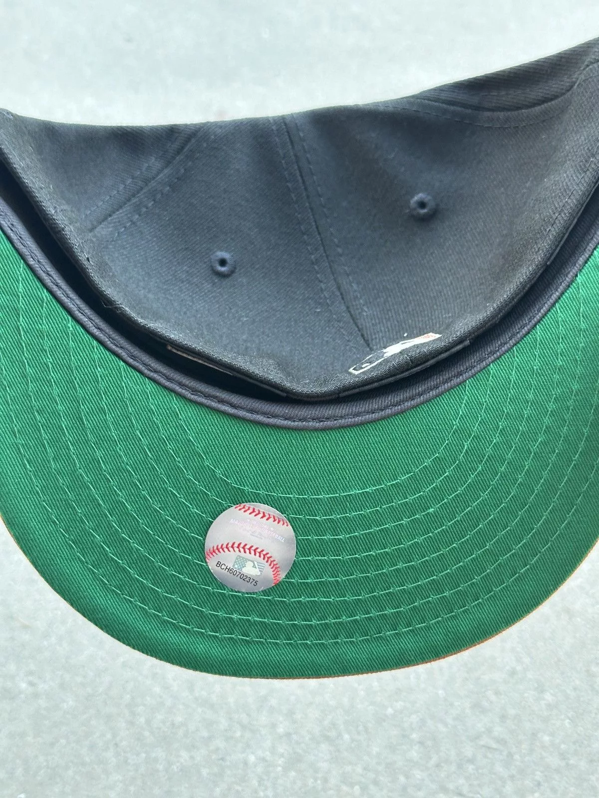 MLB Hats MLB × MyFitteds × New Era Houston Astros Script Two Tone Fitted Hat 7 1/4 Myfitteds Orange