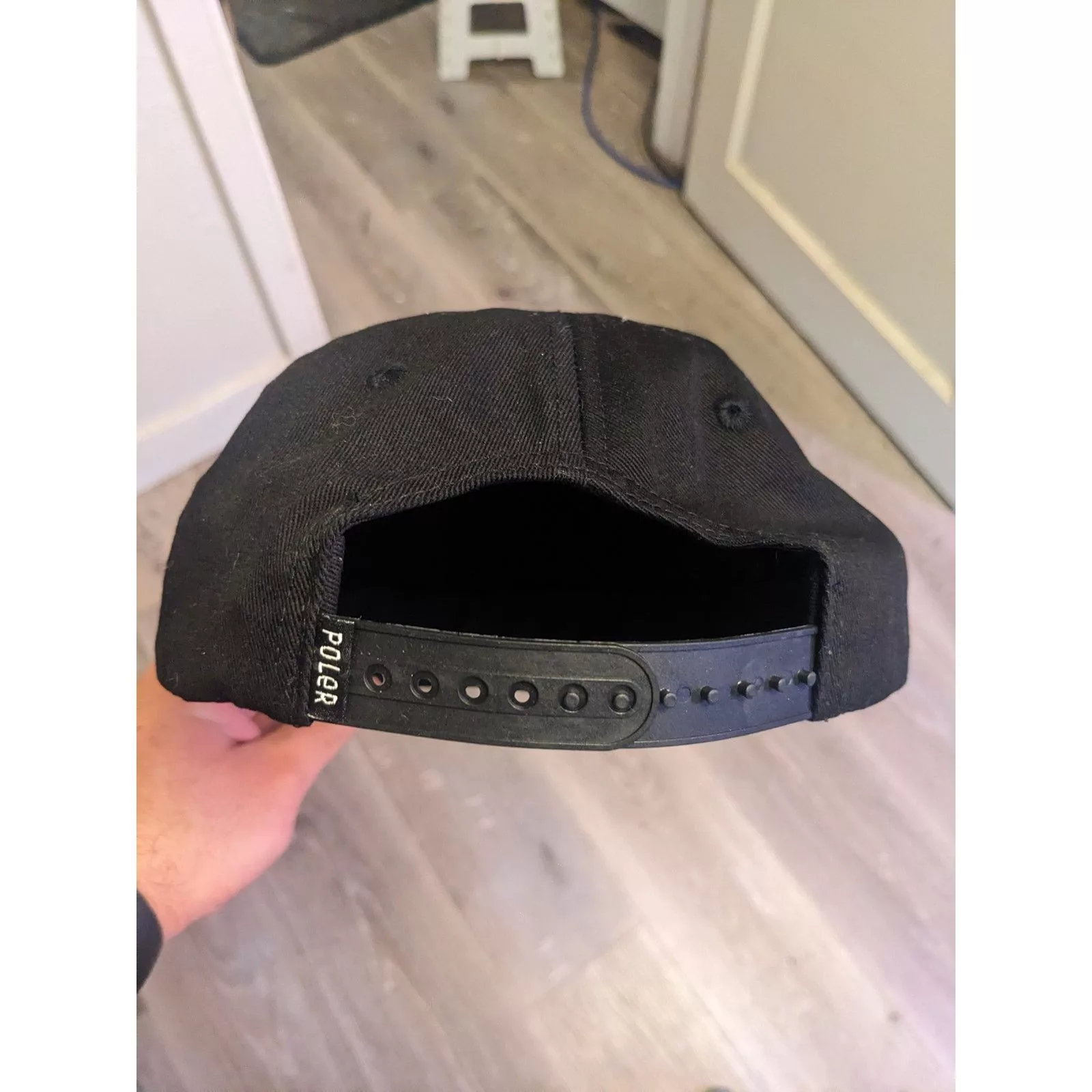 Poler Hats Poler Cap Black