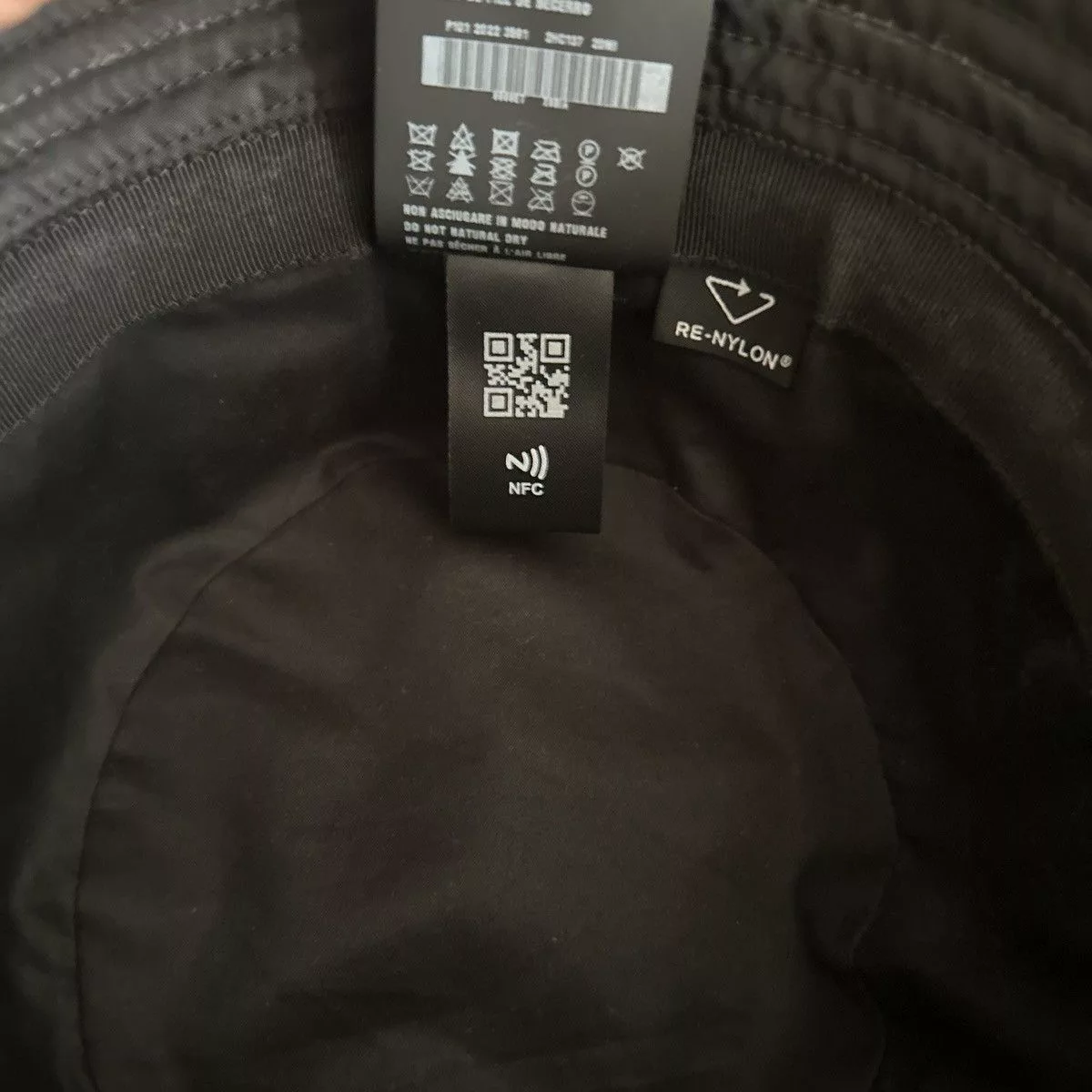 Prada Hats Prada Bucket hat Black