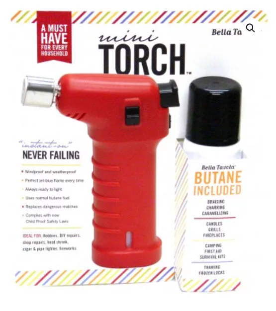 Red Torch Set